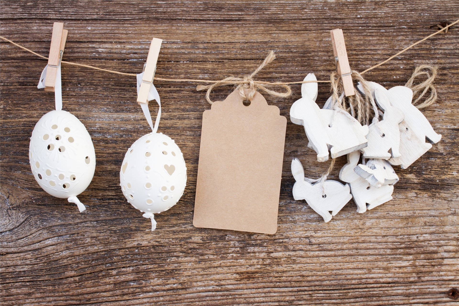 ostern eier baum kaninchen