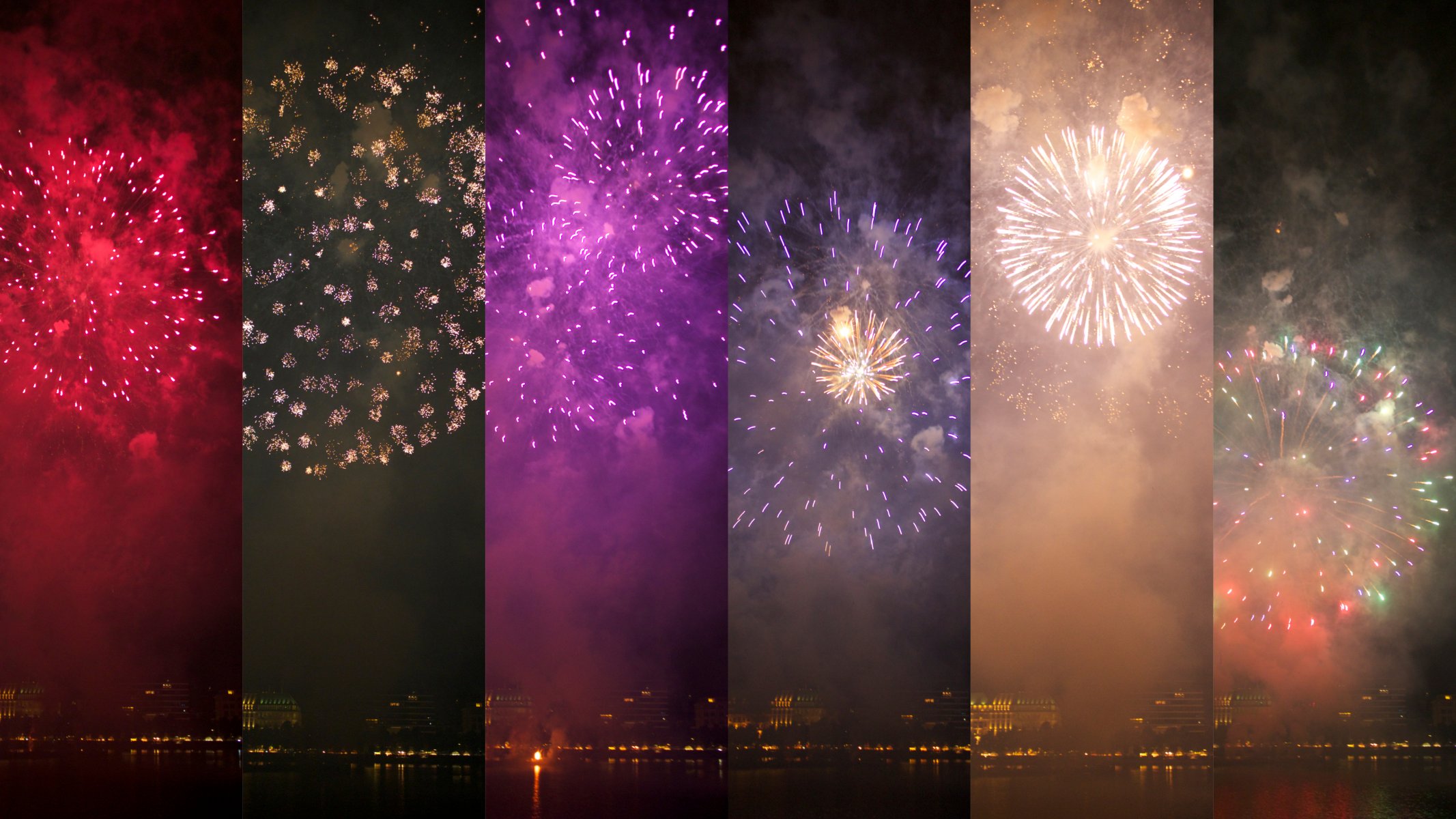 feuerwerk feuerwerk nacht