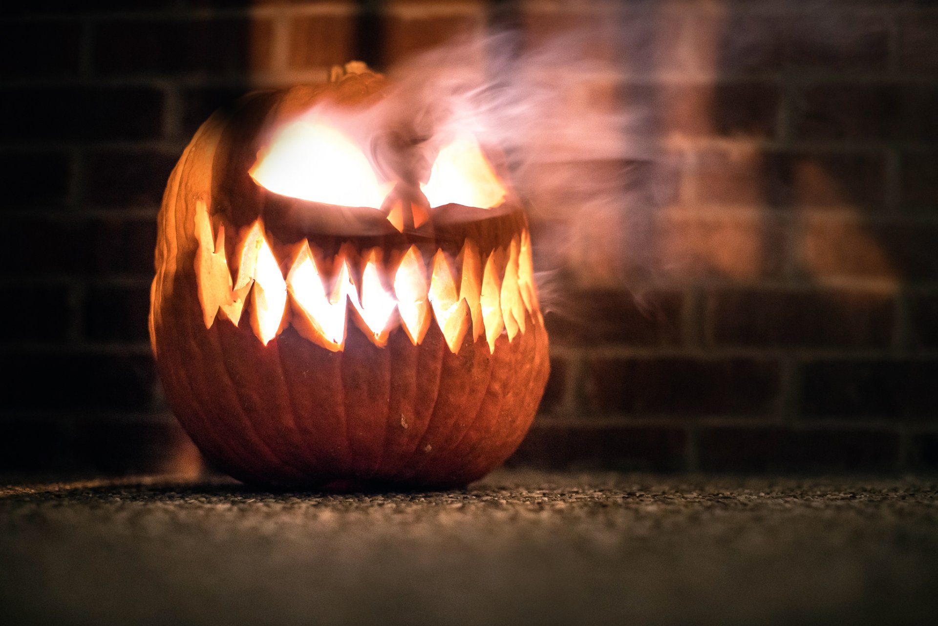 halloween horror kürbiskönig kürbis feuer