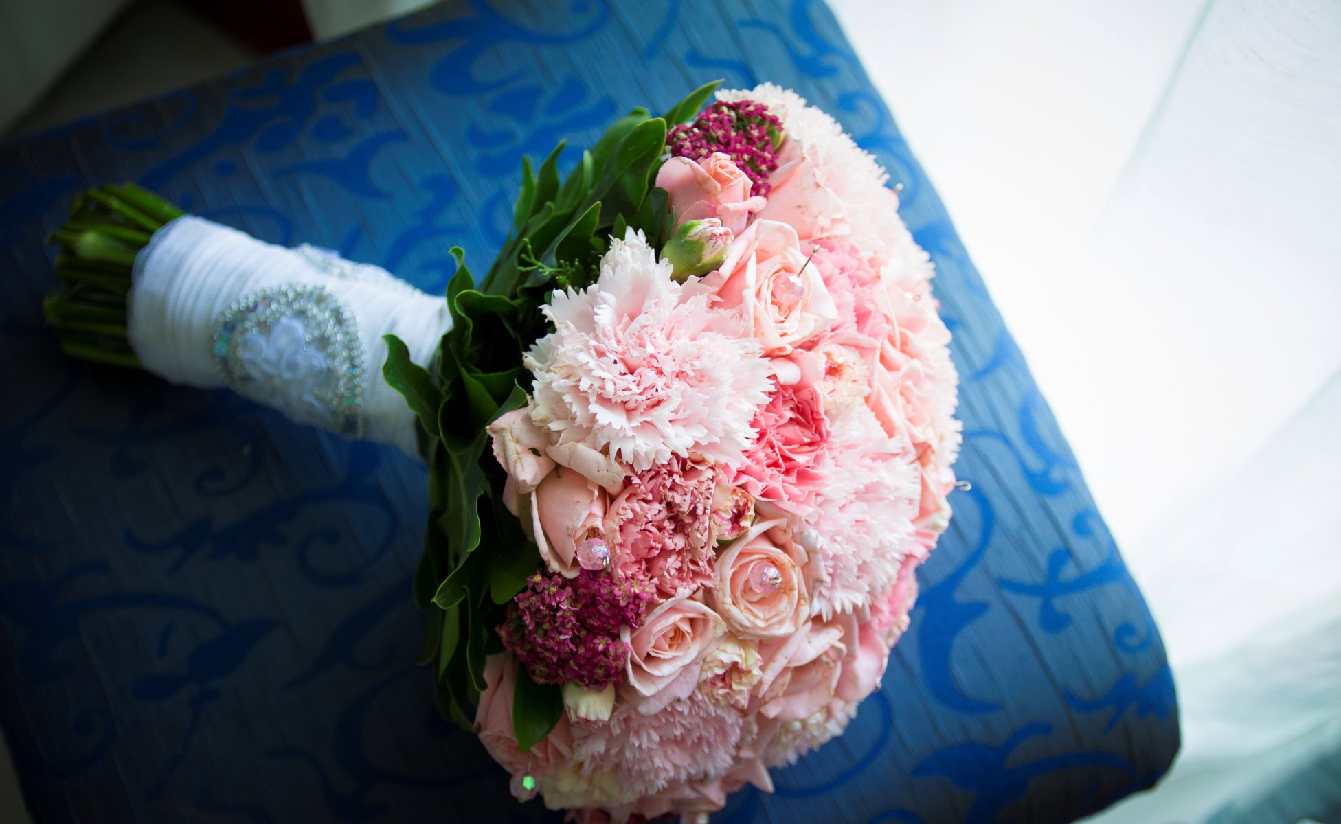 bouquet matrimonio rose