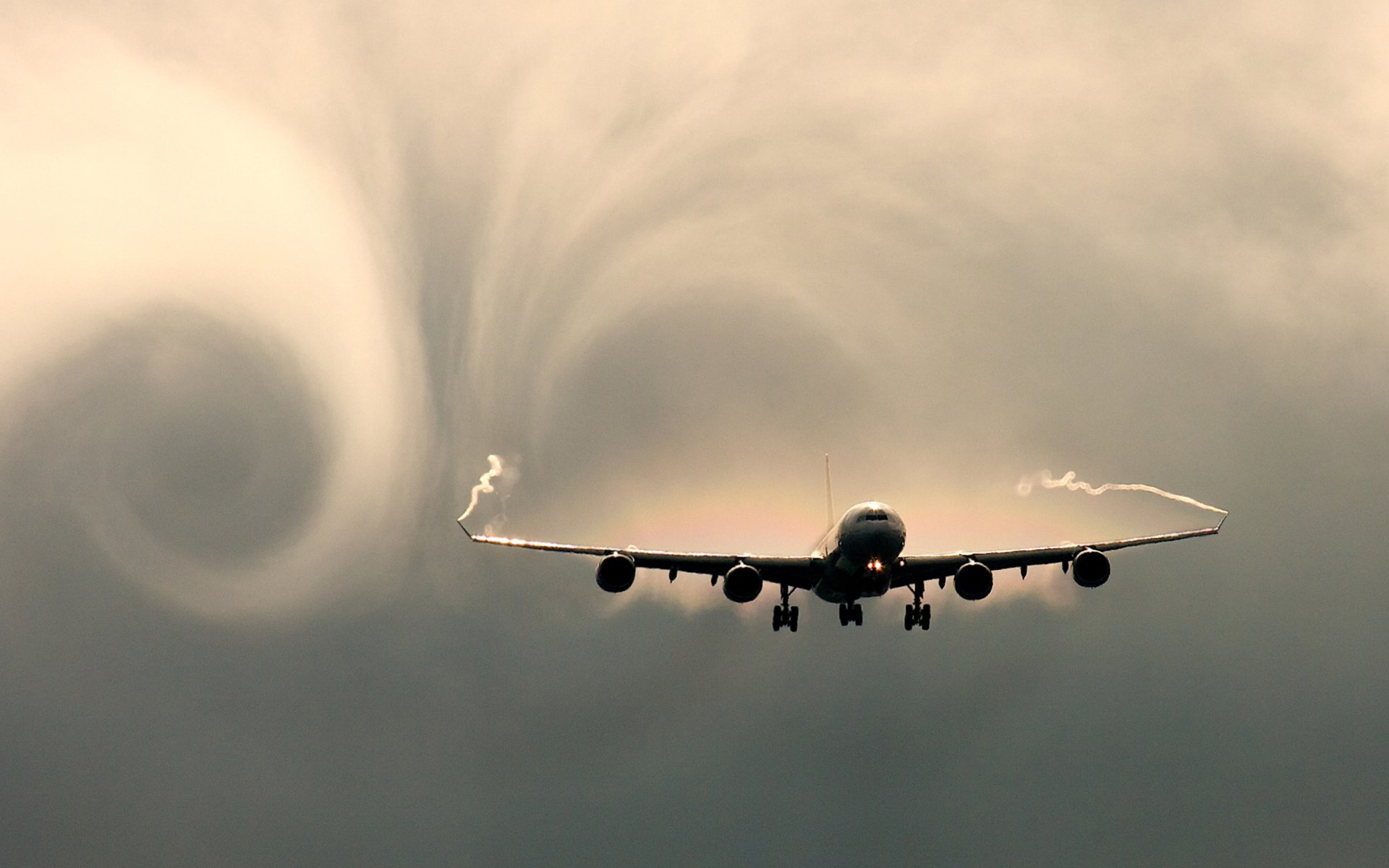 fodera atterraggio vortici