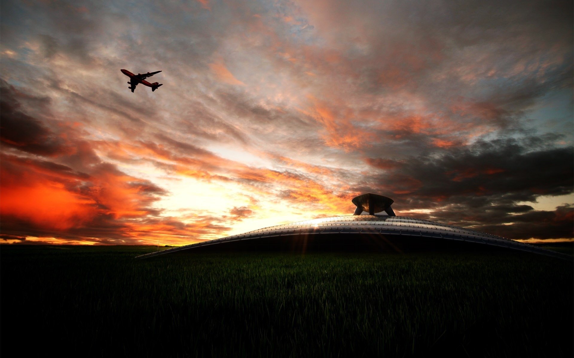 aviación tecnología transporte aeropuertos paisajes cielo