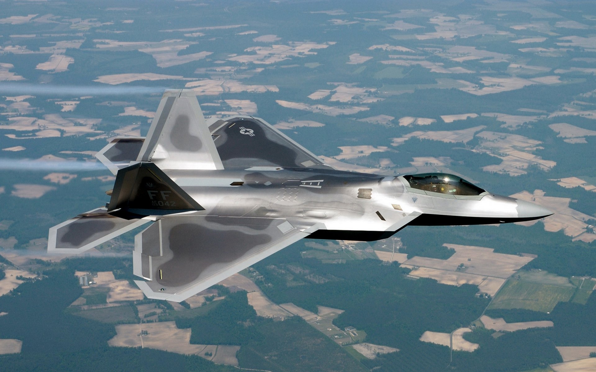 f22 raptor vuelo