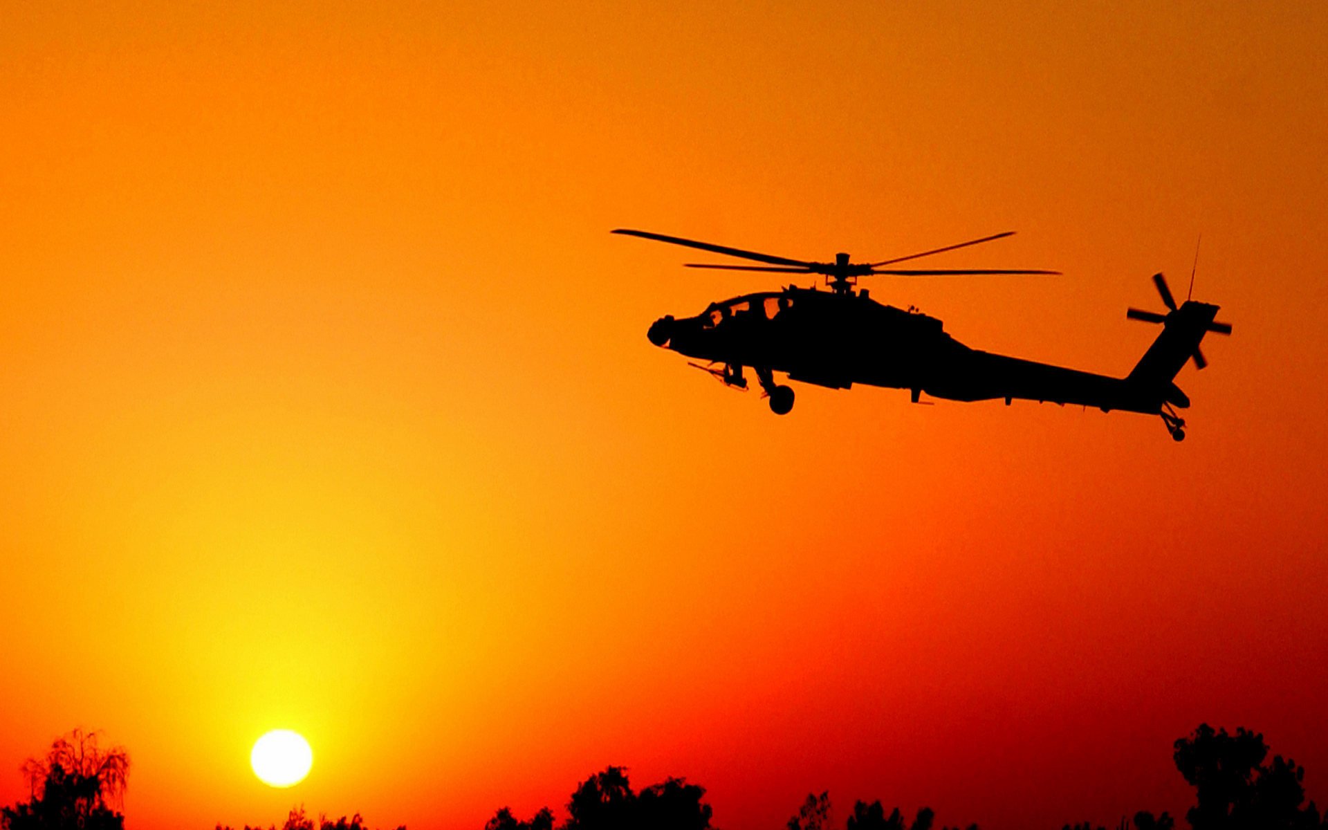 spinner silhouette coucher de soleil