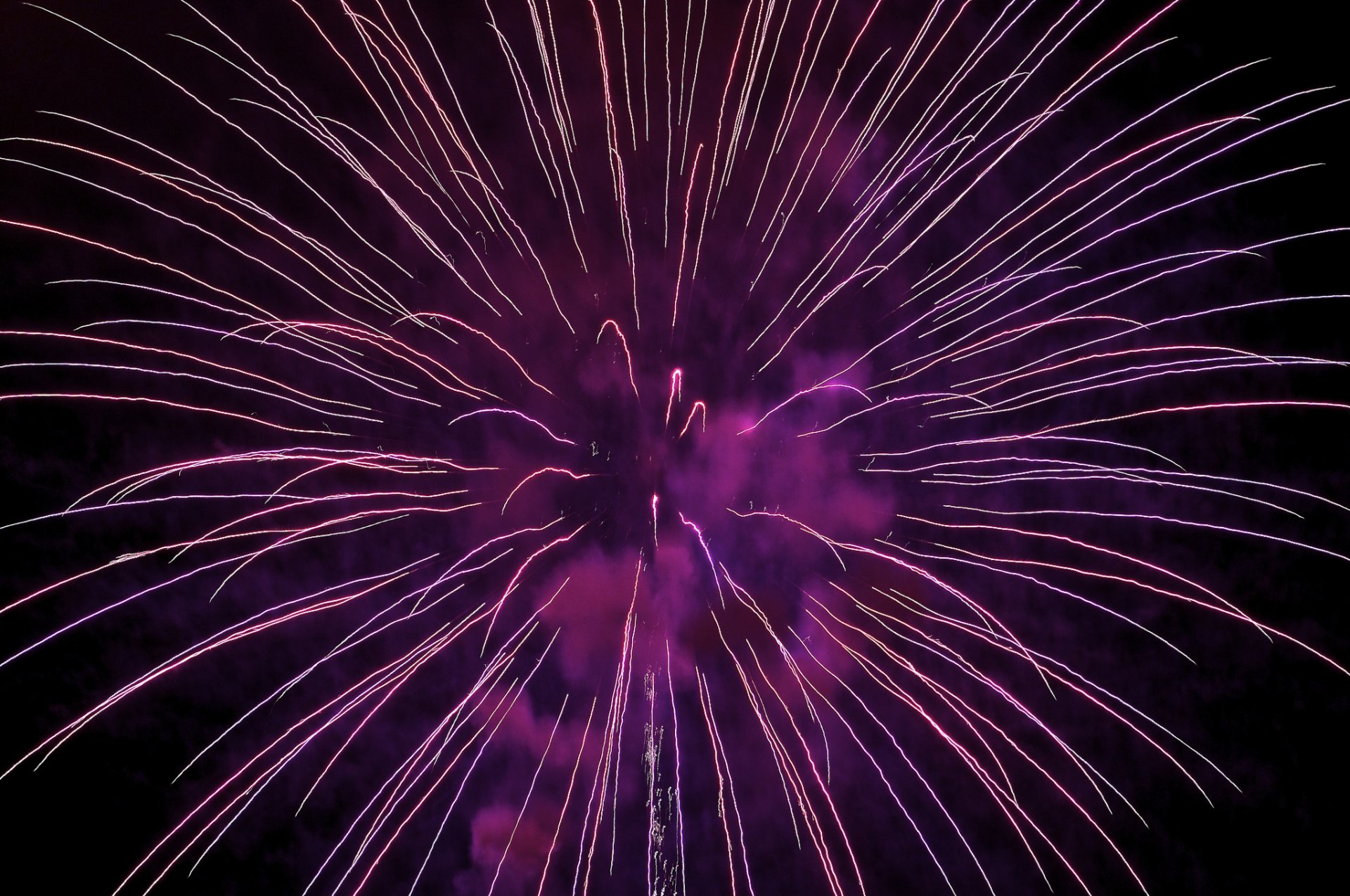 himmel nacht gruß feuerwerk lichter