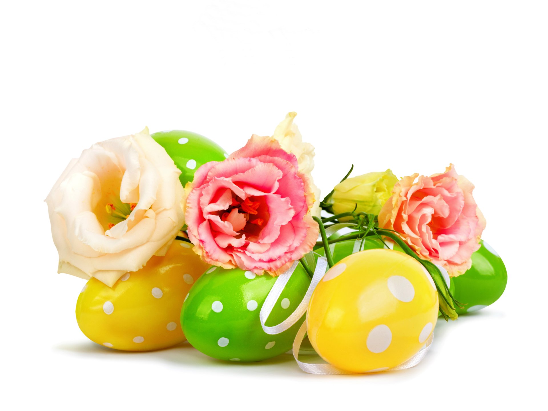 ostern blumen rosen