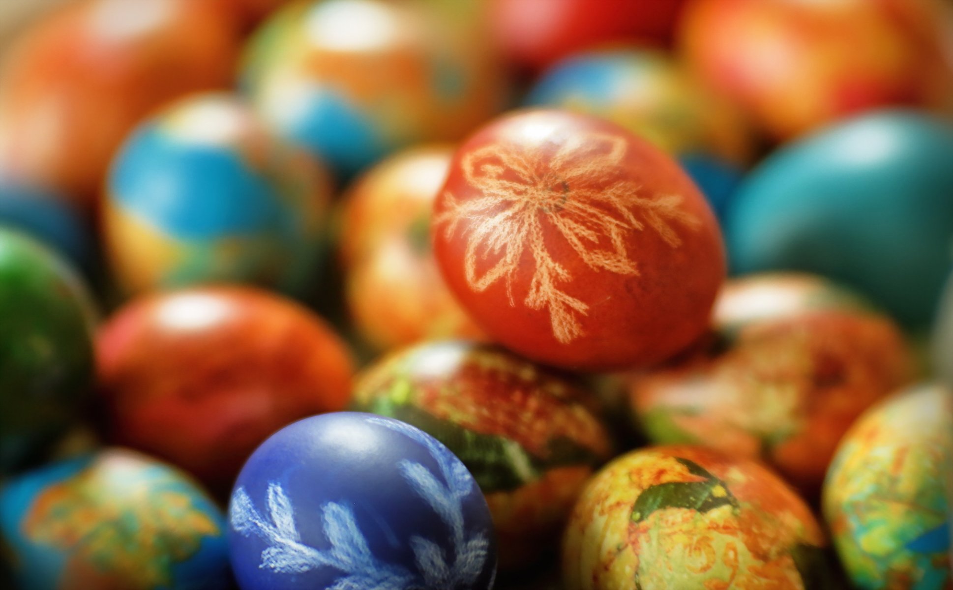 easter eggs holiday