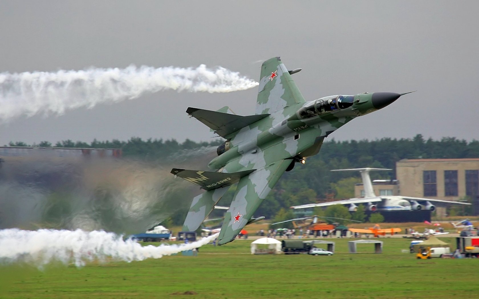 mig 29m air show order