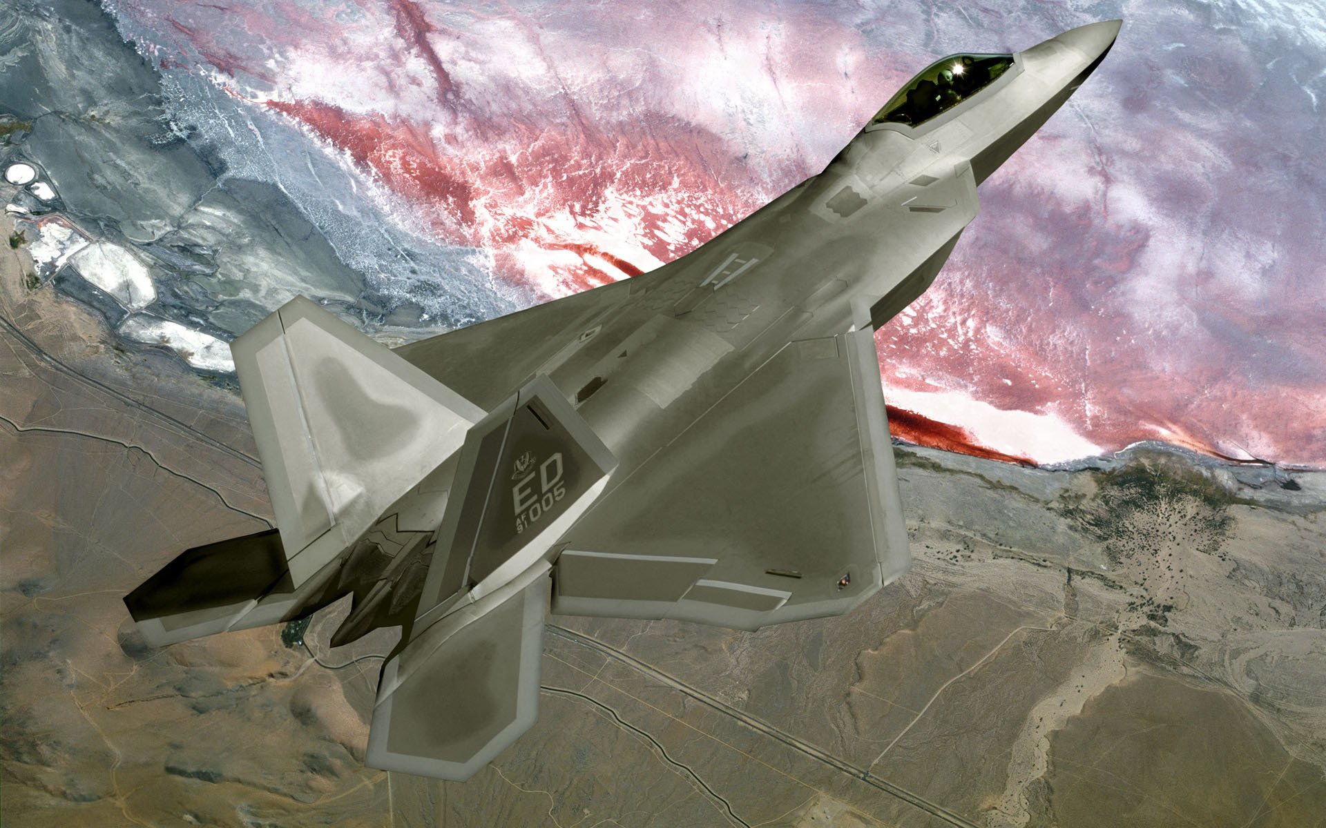 истребитель f22 raptor