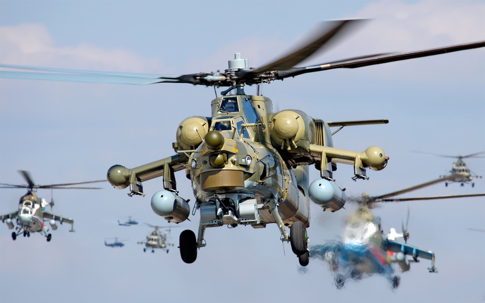 elicotteri mi-28 mi-24