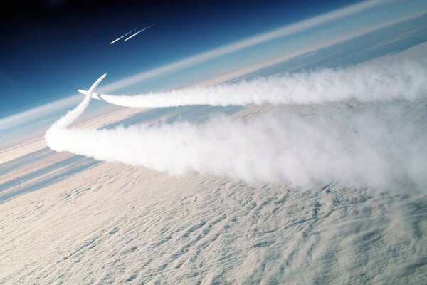 MIG-29 soviéticos patrullan la antigua Columbia británica