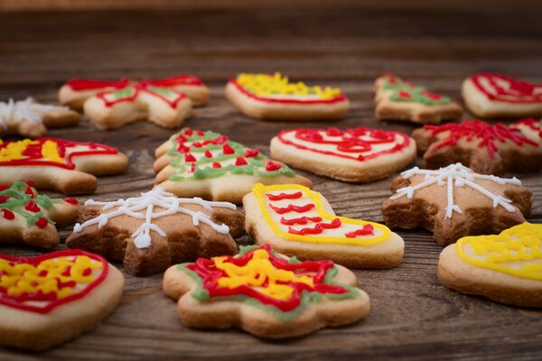 Christmas gingerbread with your own hands