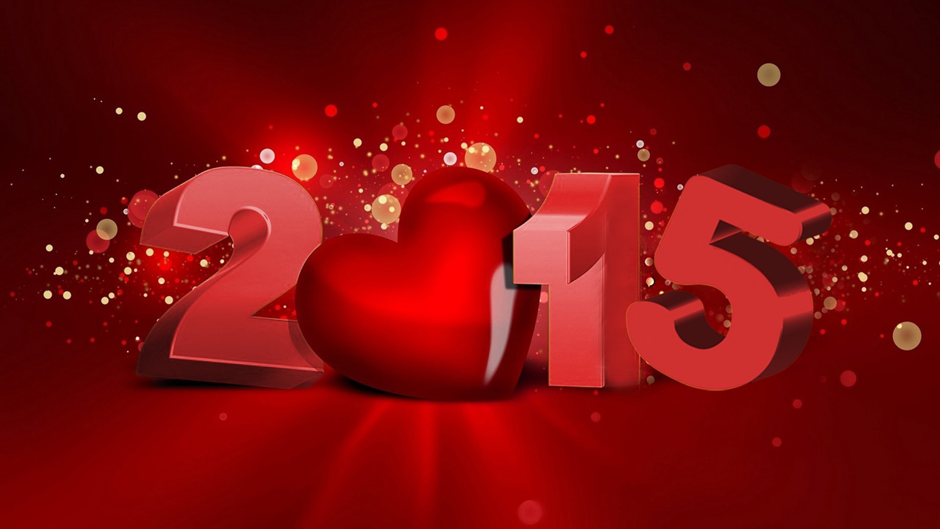 2015 cuore rosso