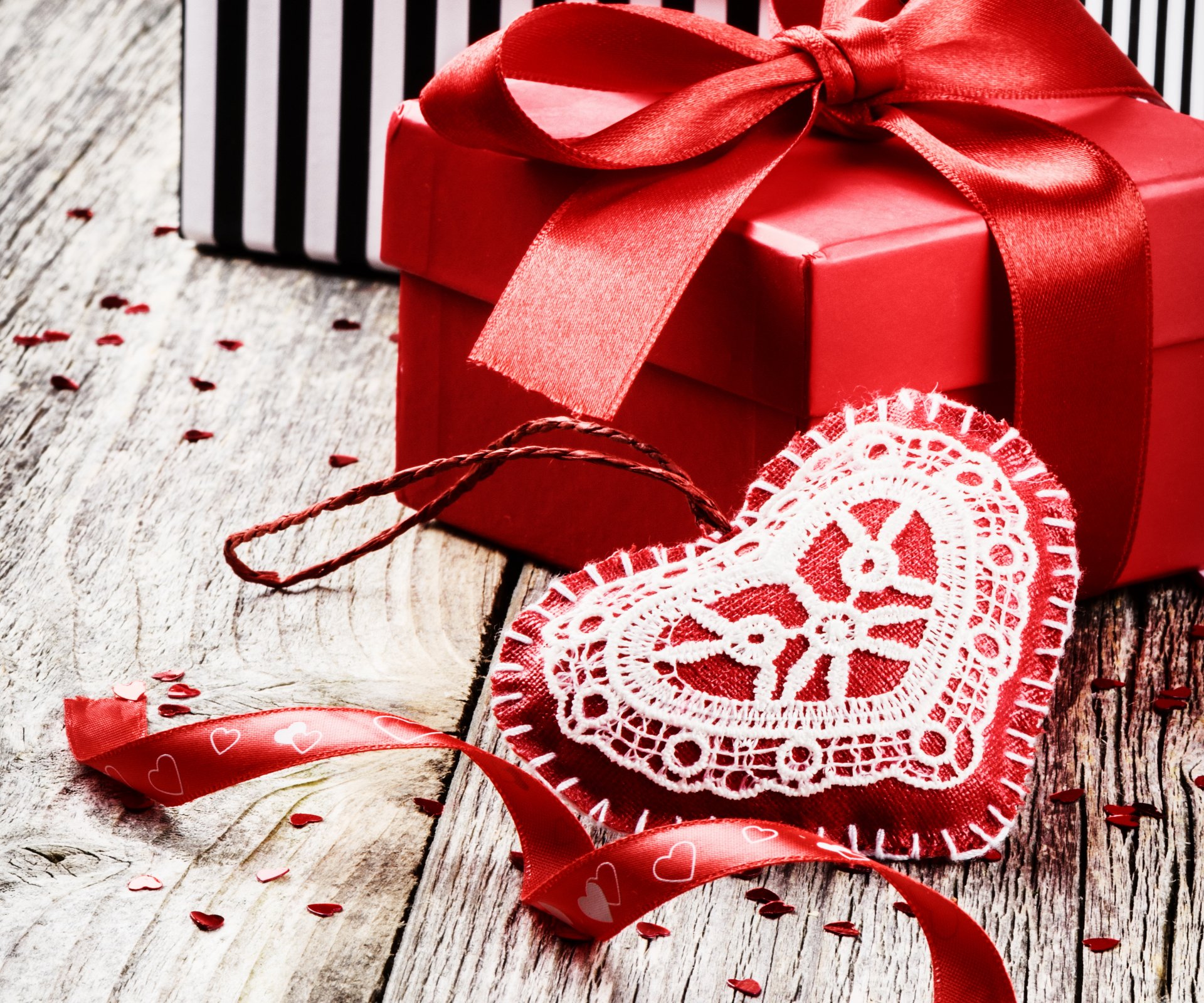 romantic love gift heart