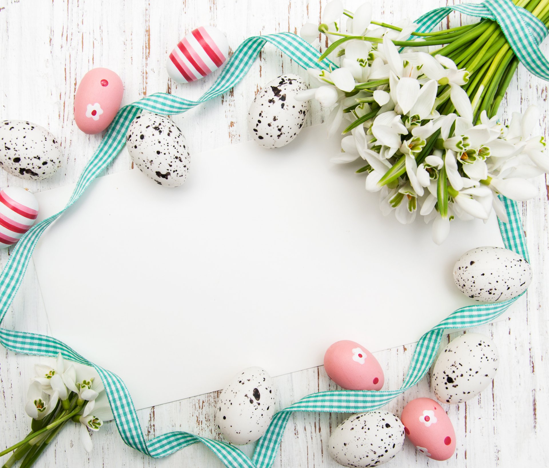 ostern eier blumen frühling schneeglöckchen