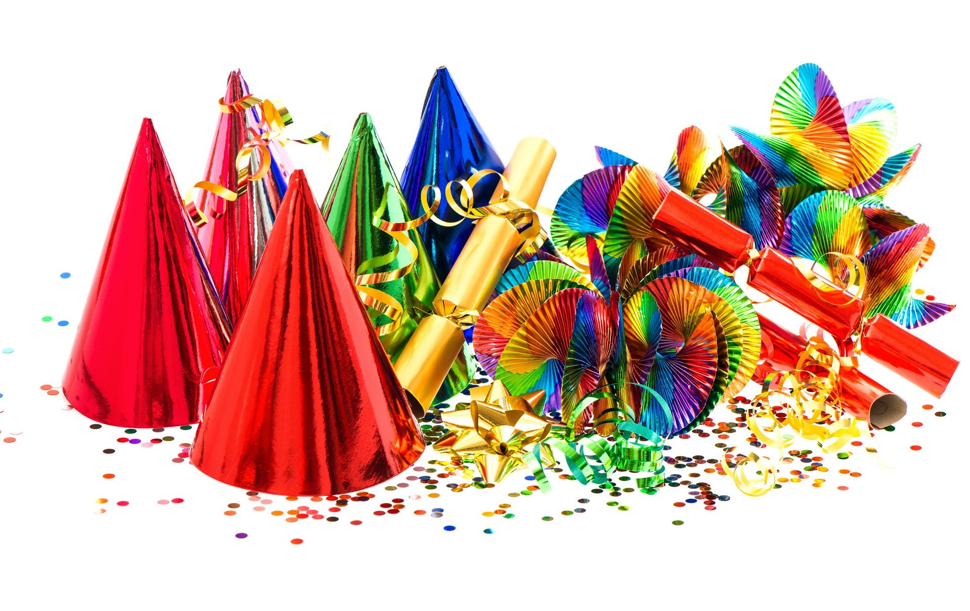 felice compleanno colorato decorazione