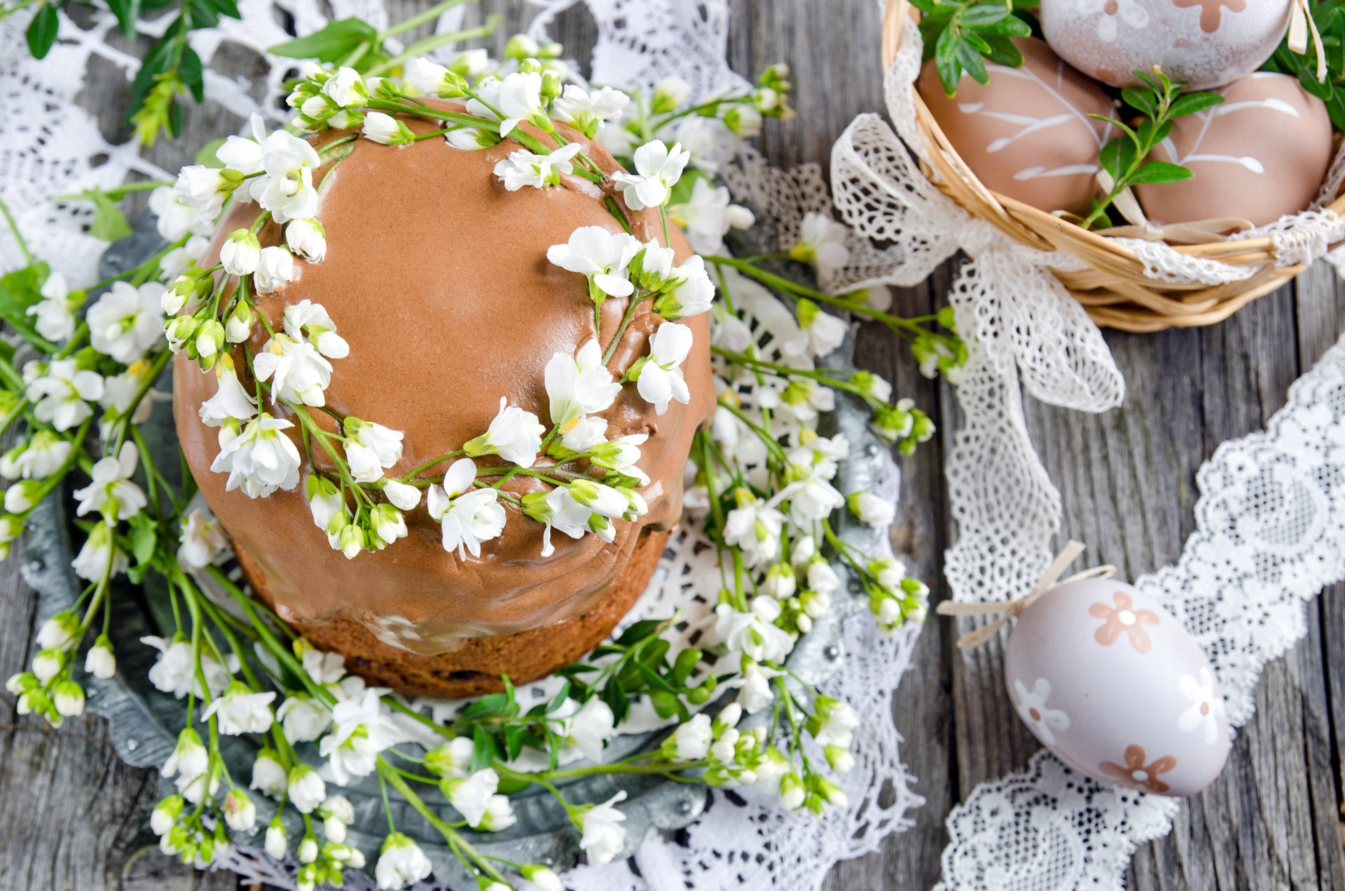 easter cake flowers spring cake icing spring