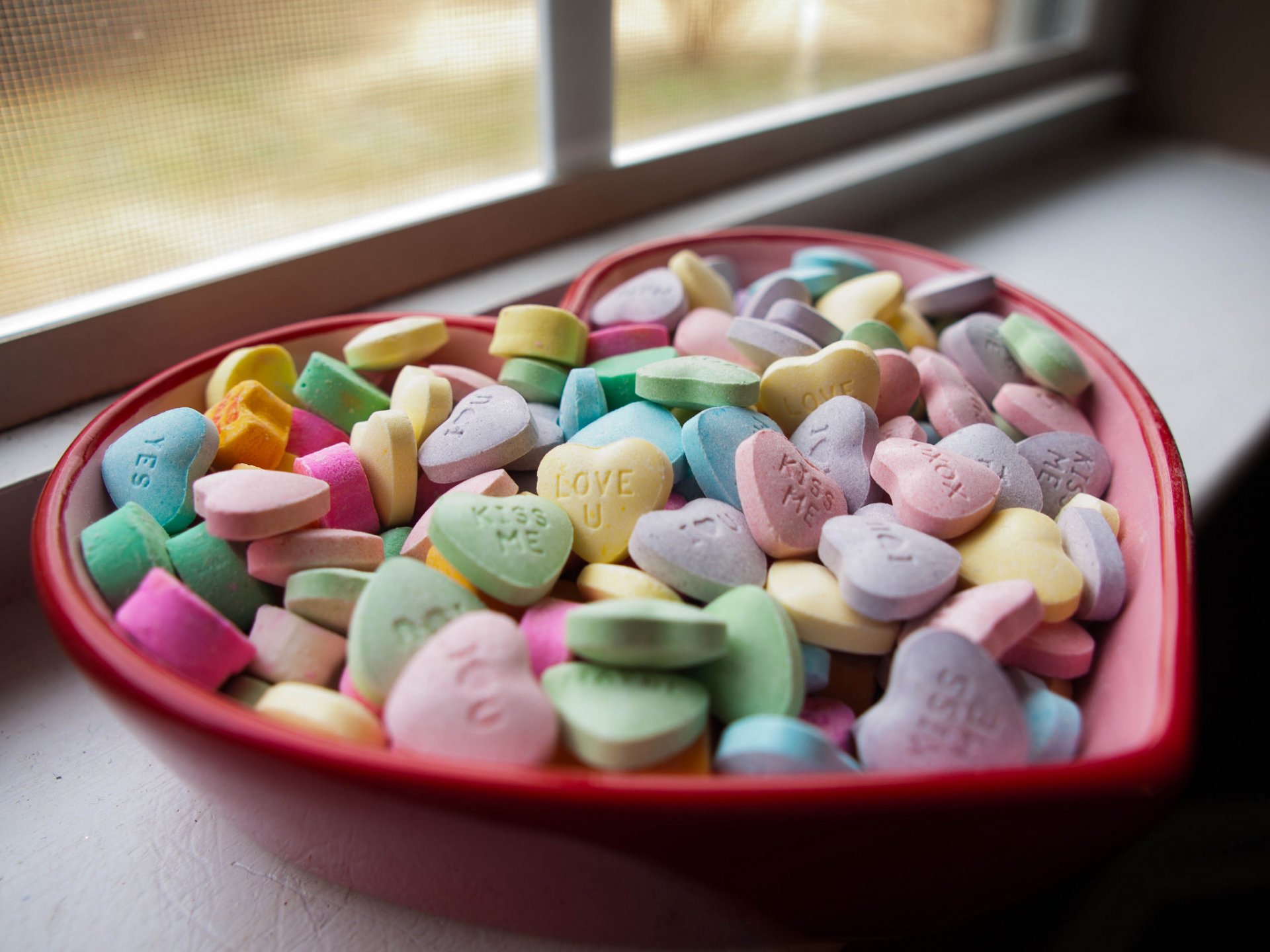 dulces corazones vacaciones