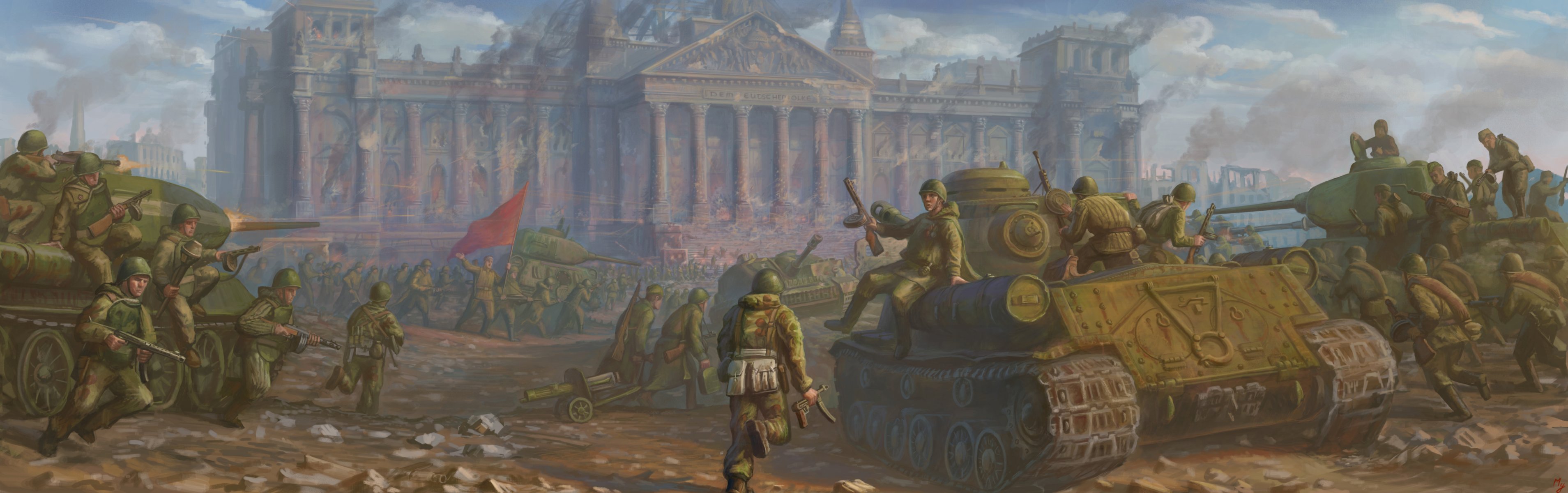 1945 armata rossa berlino esercito carri armati soldati arte guerra battaglia urss vittoria grande guerra patriottica seconda guerra mondiale