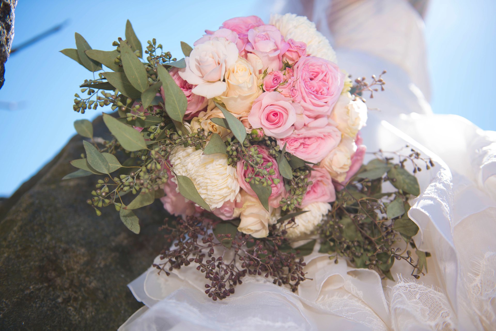 mariage bouquet