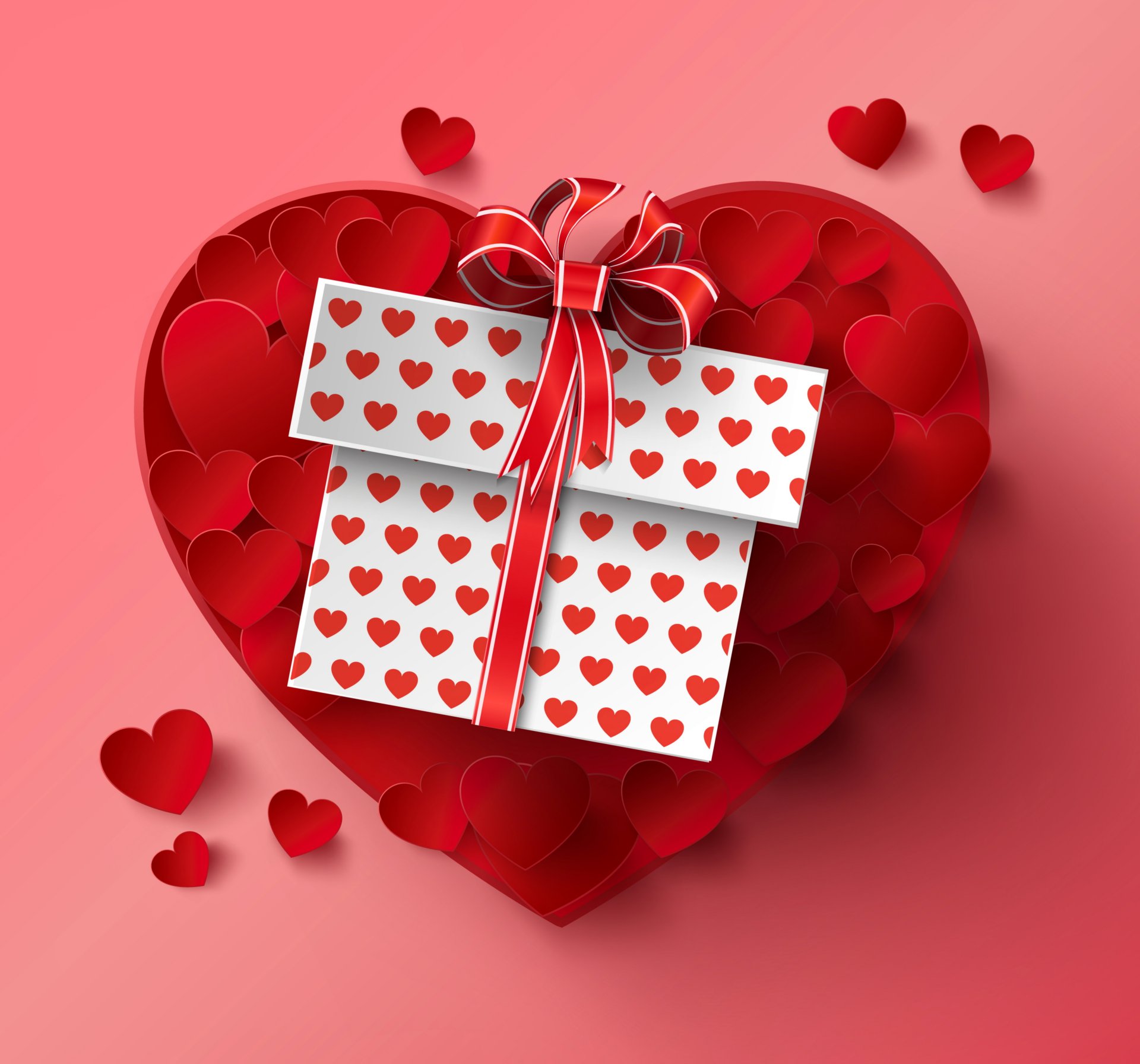 love romantic heart gift