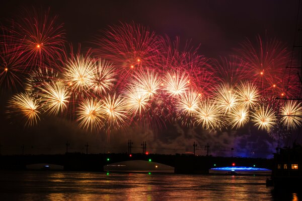 Salut pour toute célébration. Feux