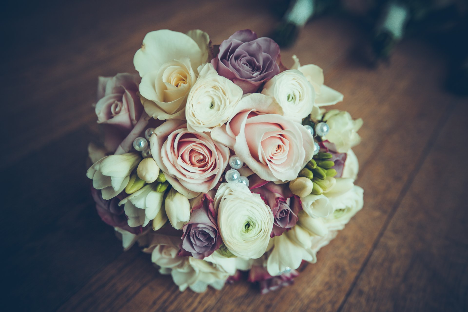 ramo boda rosas