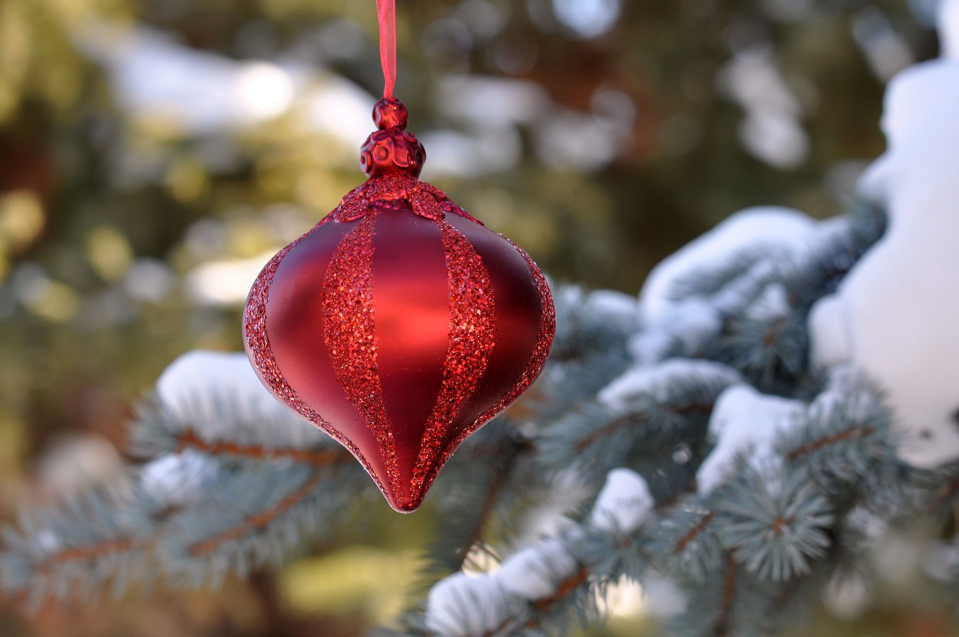 weihnachten neujahr weihnachtsbaum schnee spielzeug dekoration