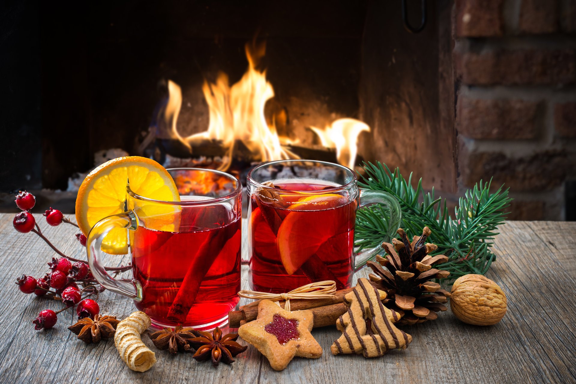 holiday fireplace fire cookies wine happy new year merry christmas christmas decorations drinks recreation christmas decoration drink fire