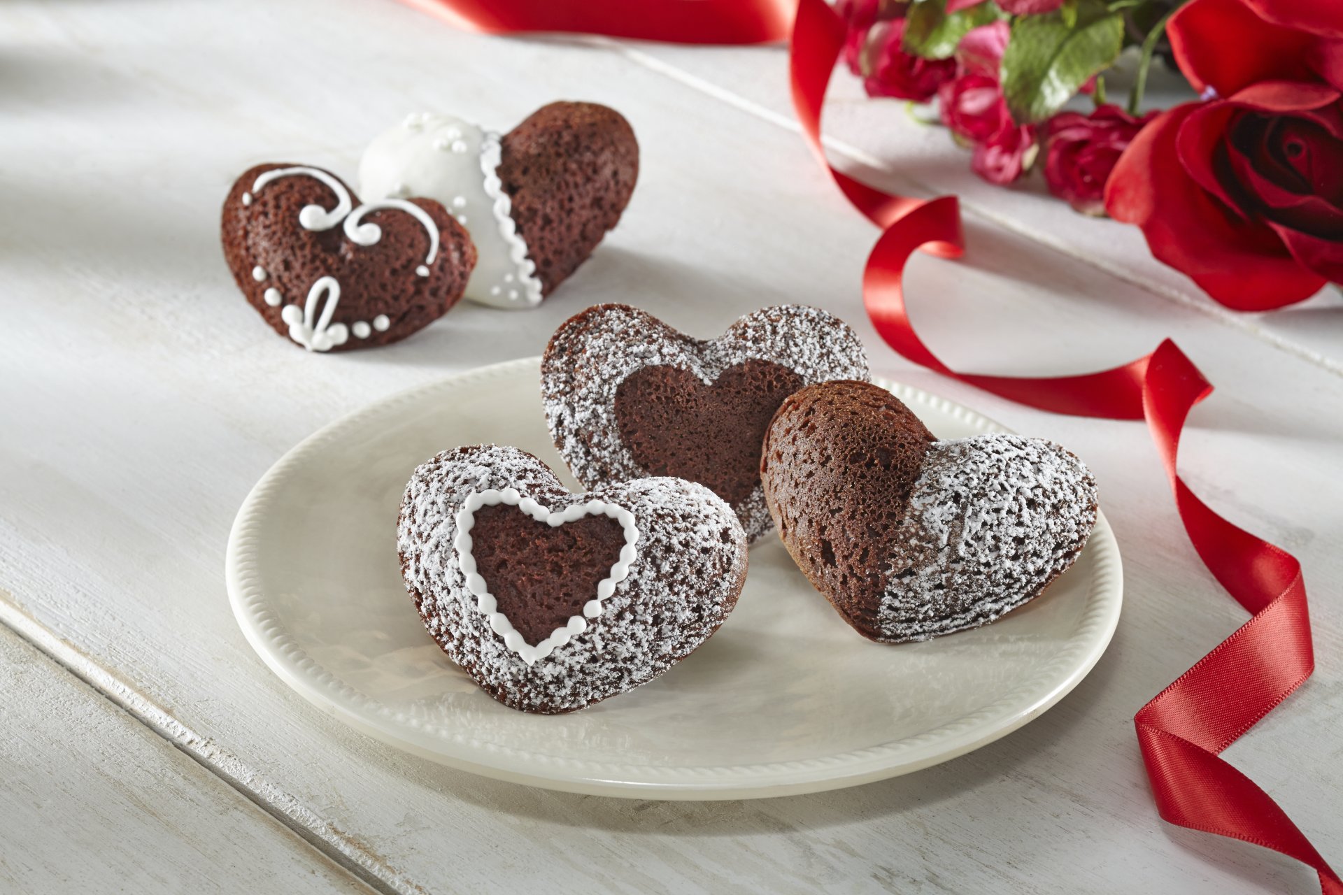cookies flower roses bouquet holiday cake sweet heart love food biscuits i love you flower