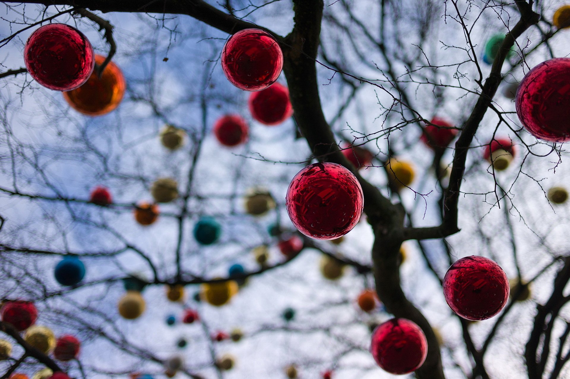 jouets vacances arbre
