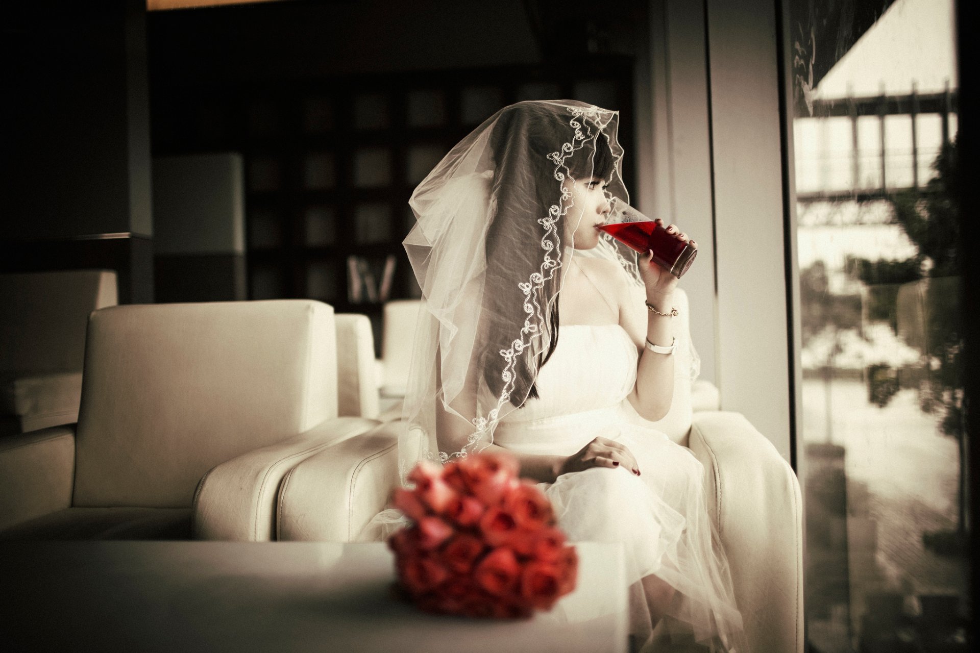 novia ramo boda