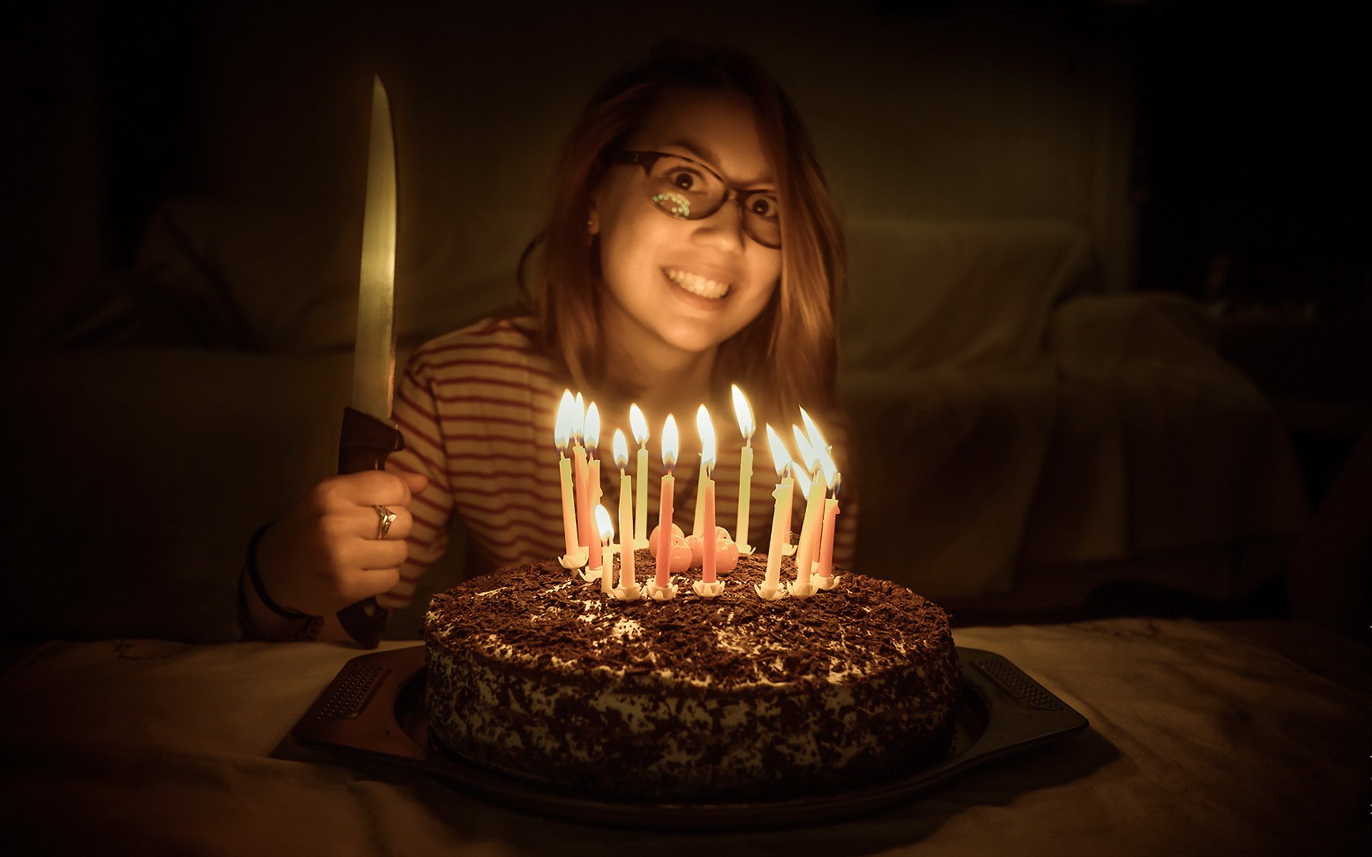 urlaub kuchen messer