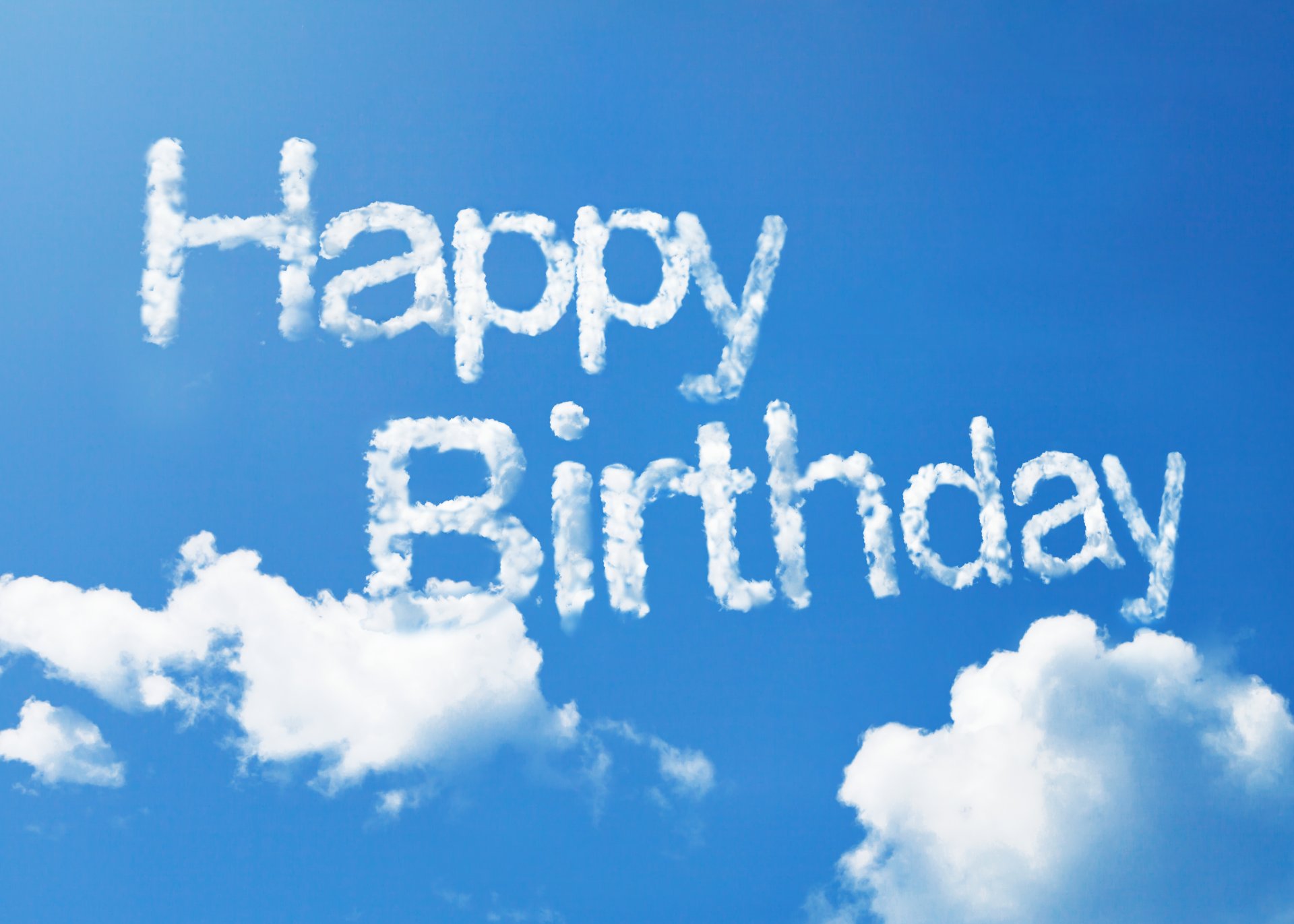 alles gute zum geburtstag himmel wolken