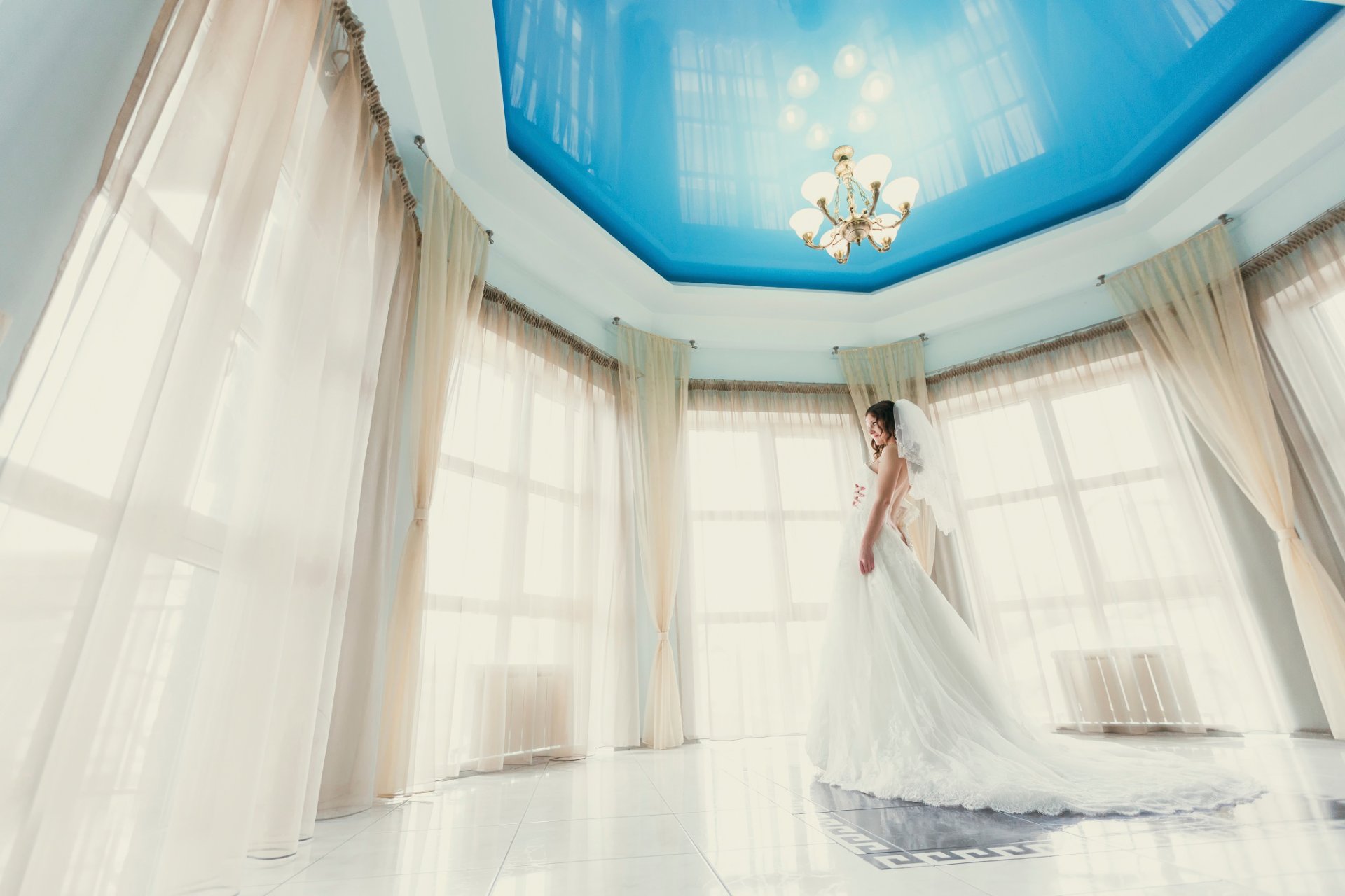 matrimonio sposa vestito
