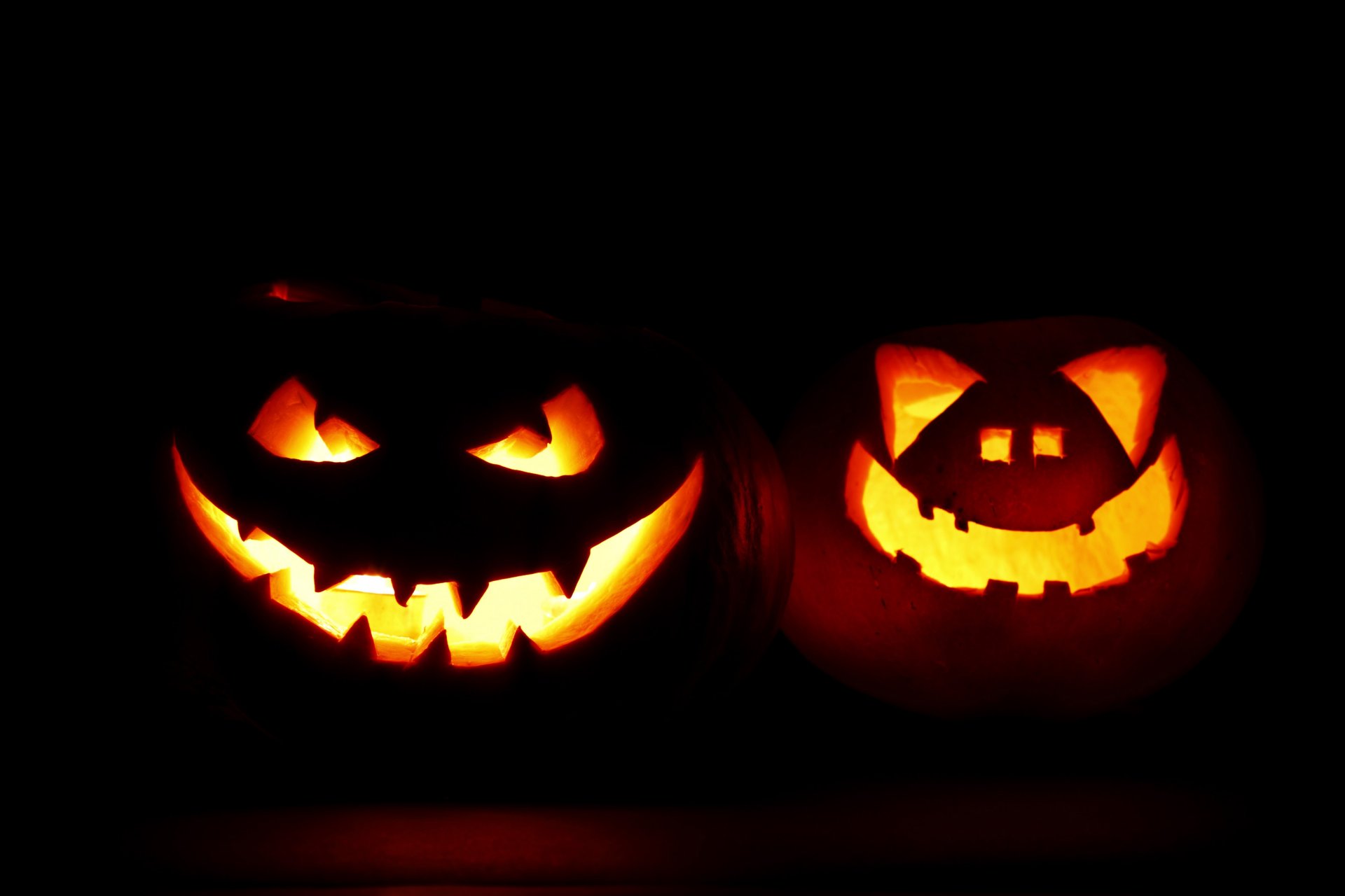 halloween calabaza cara vacaciones sonrisa noche otoño