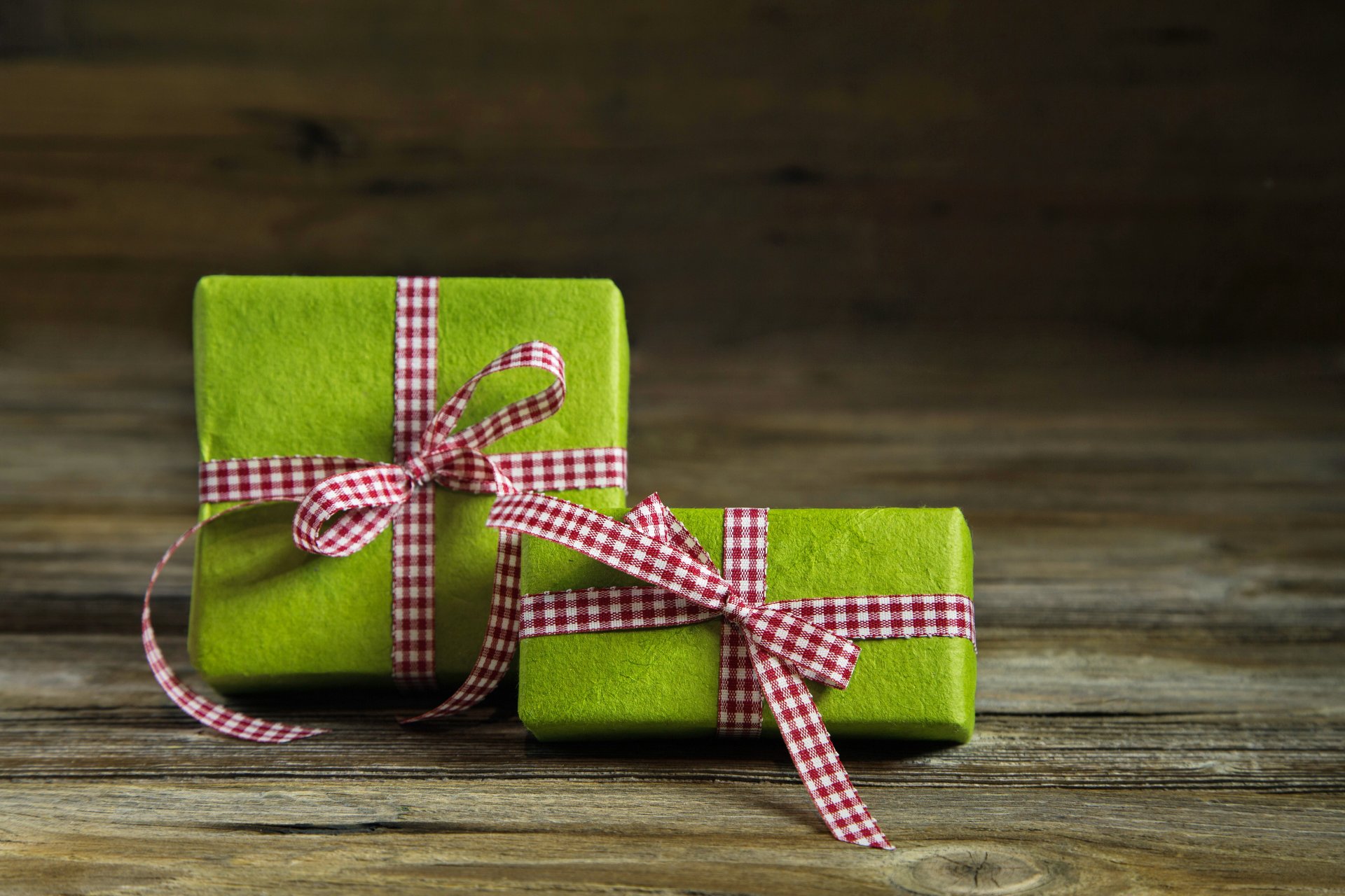 regalos caja arco cinta madera encaje