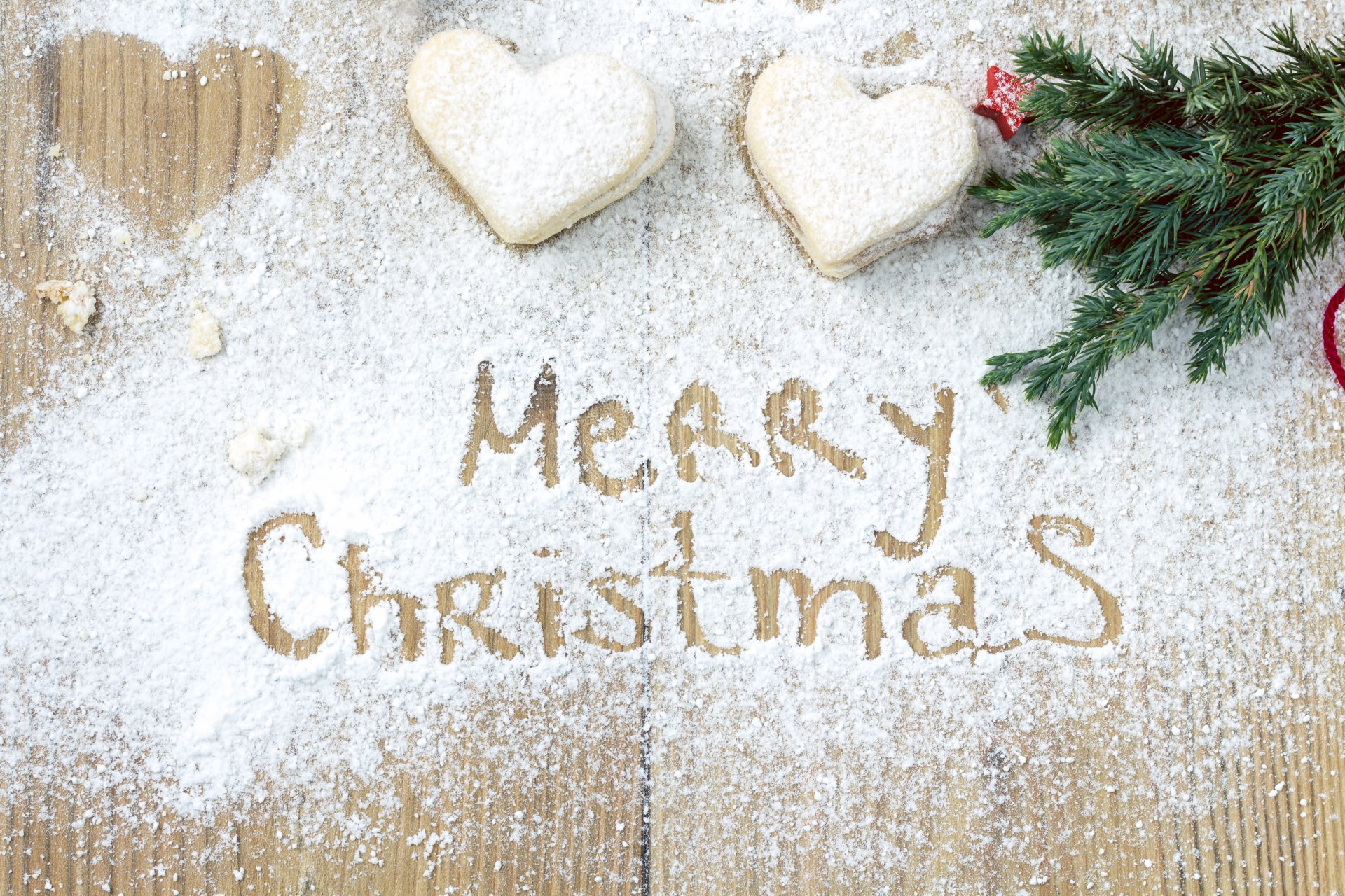fröhlich weihnachten süßigkeiten kekse urlaub schnee weihnachtsbaum backen herzen