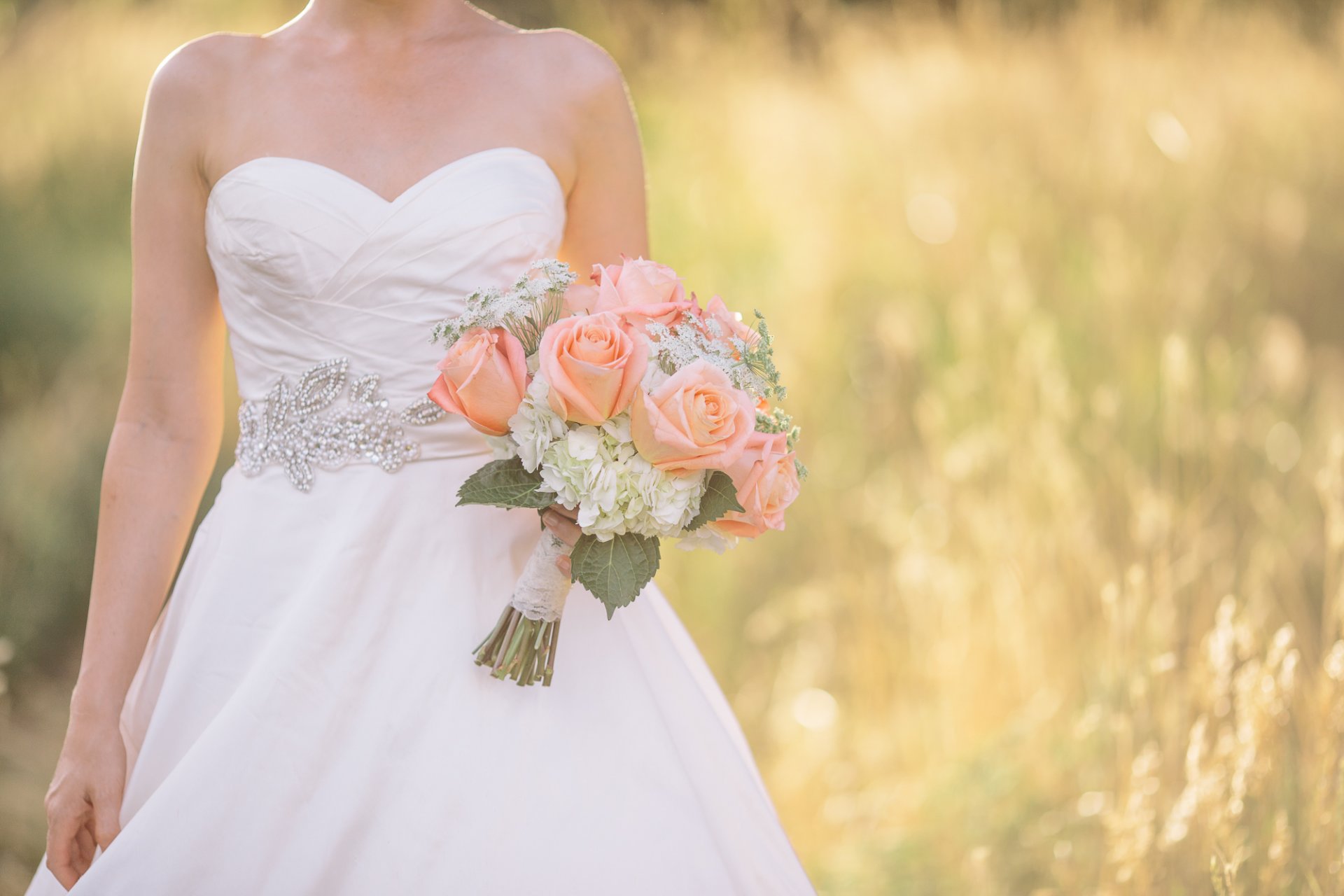 dress bride bouquet wedding wedding