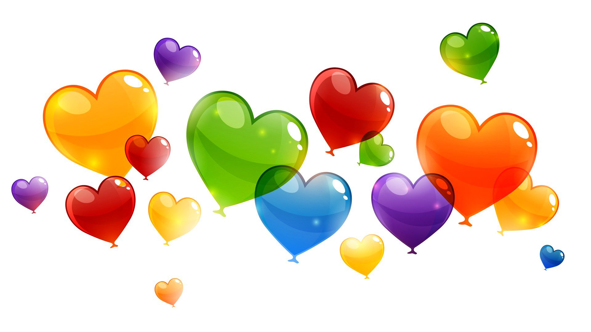 amoureux valentin saint coeur coeur abstraite ballons