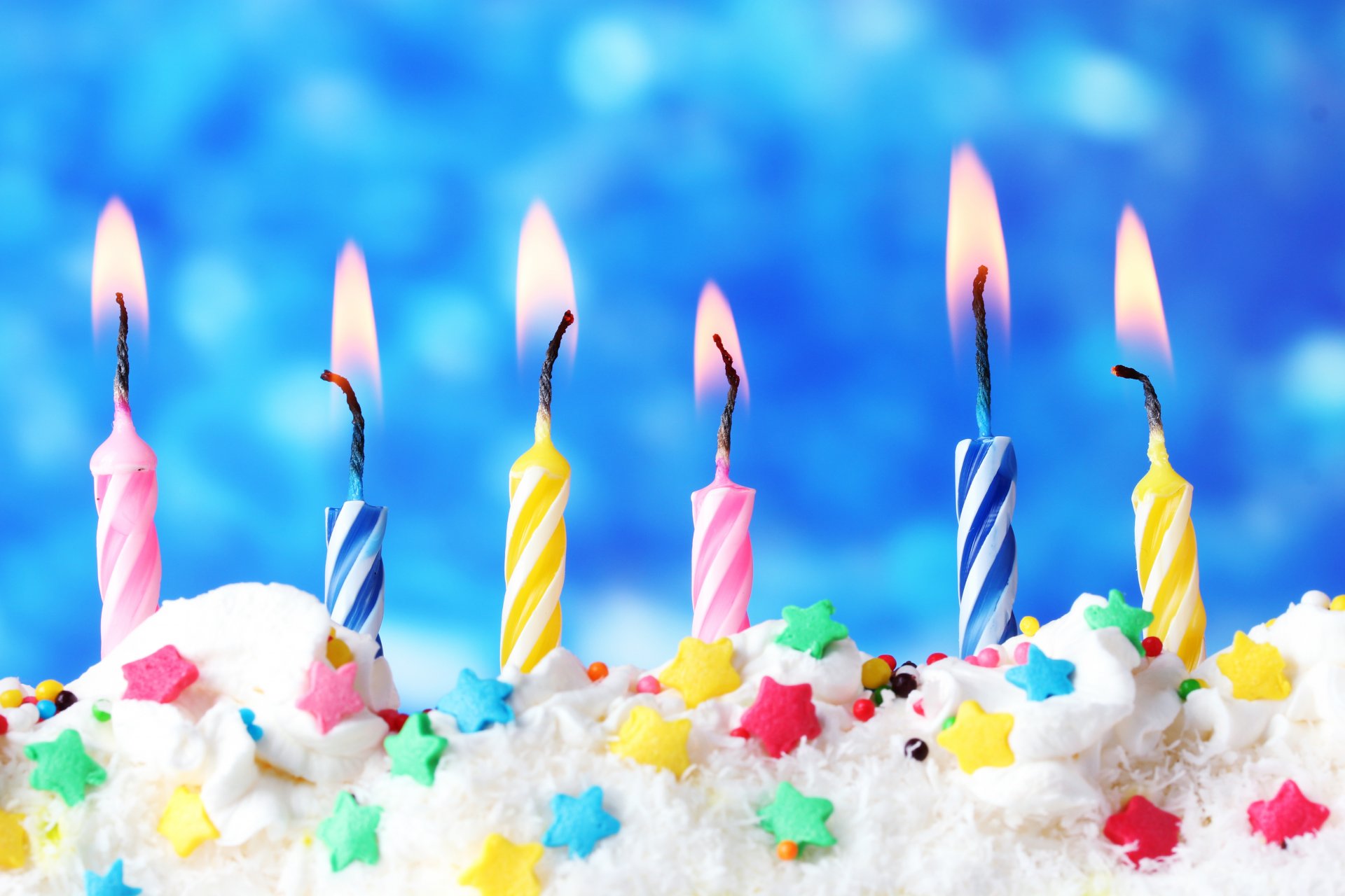 happy birthday candle