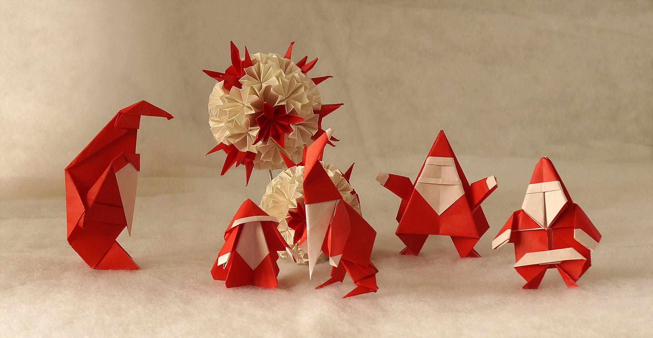 origami zabawki wakacje