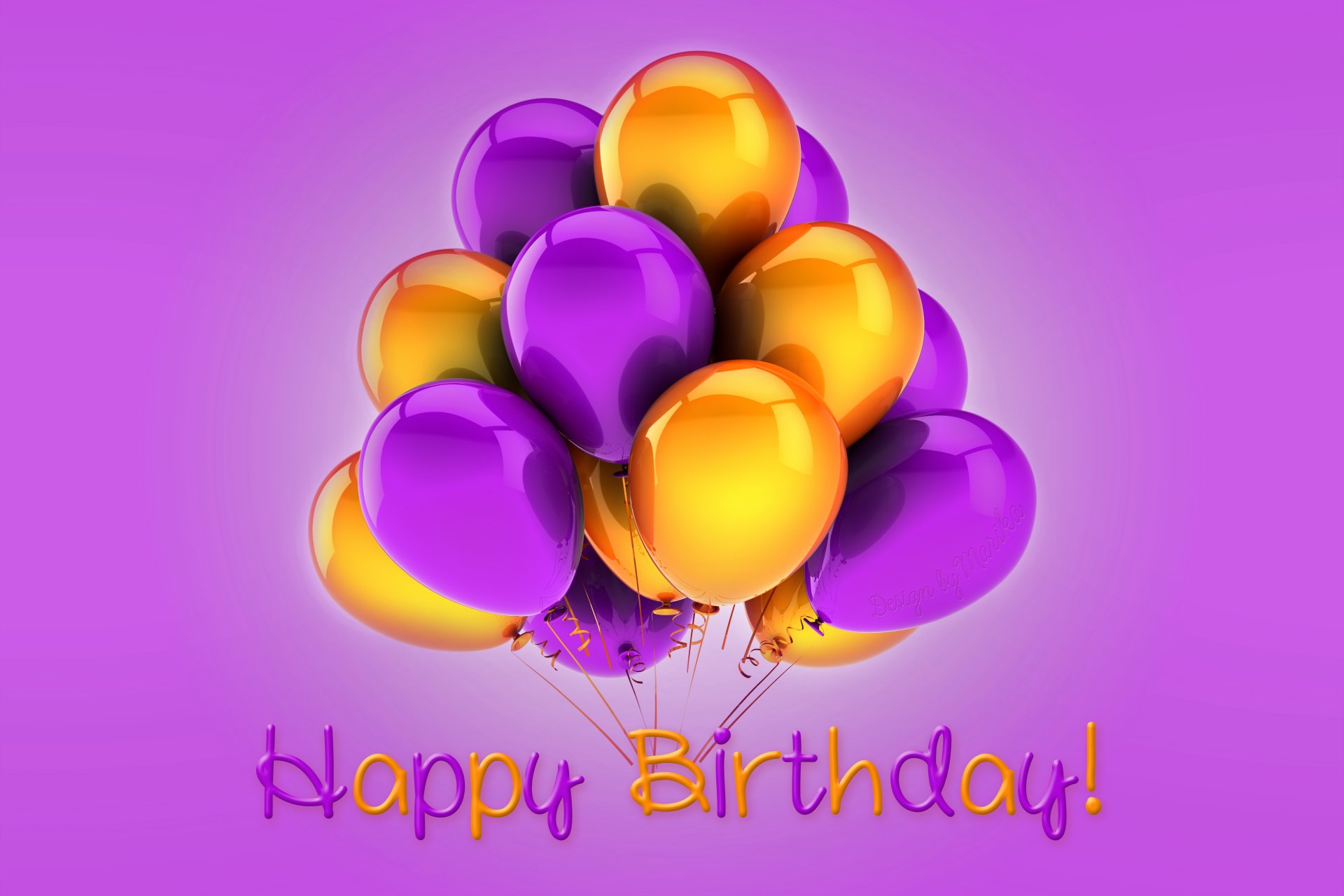 happy birthday colorful balloons marika design balloons birthday