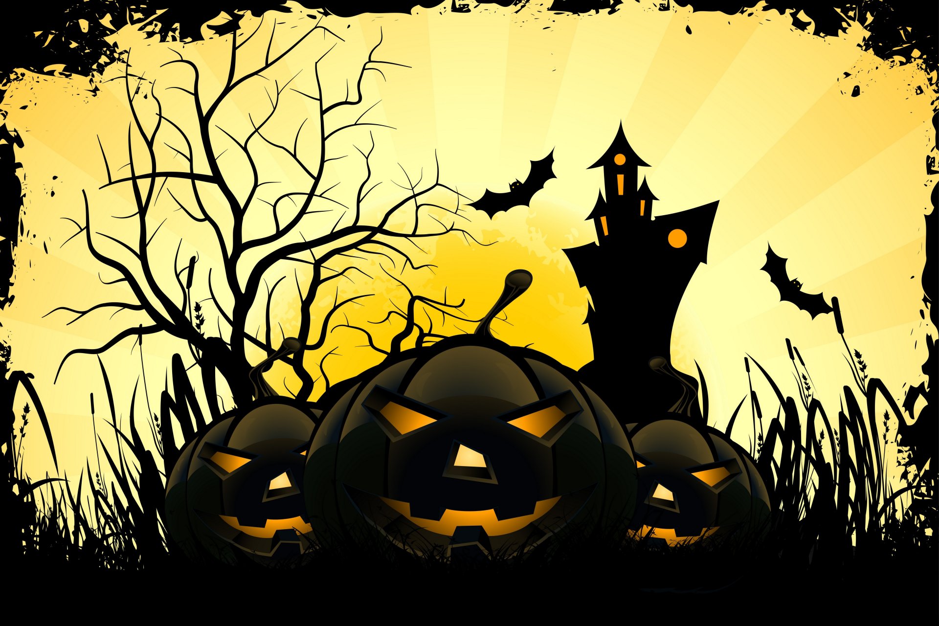 vacaciones halloween calabazas divertidas árbol luna castillo ratón sonrisa historias de terror vacaciones de terror vacaciones calabazas divertidas vacaciones de terror