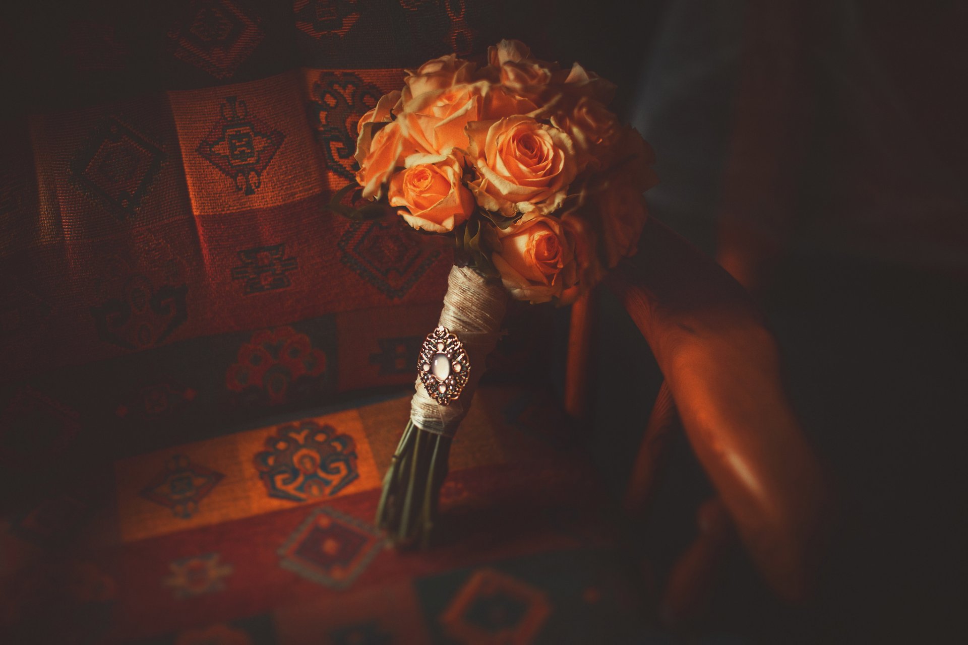 bouquet wedding rose