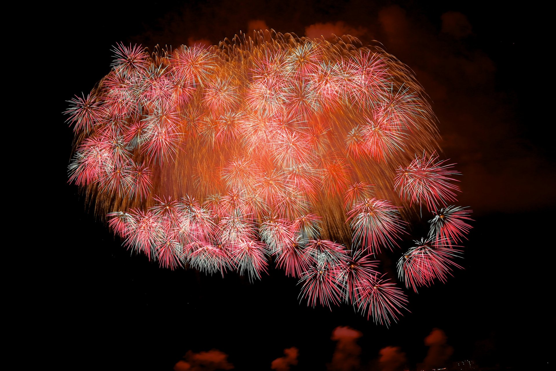feuerwerk feuerwerk himmel lichter nacht