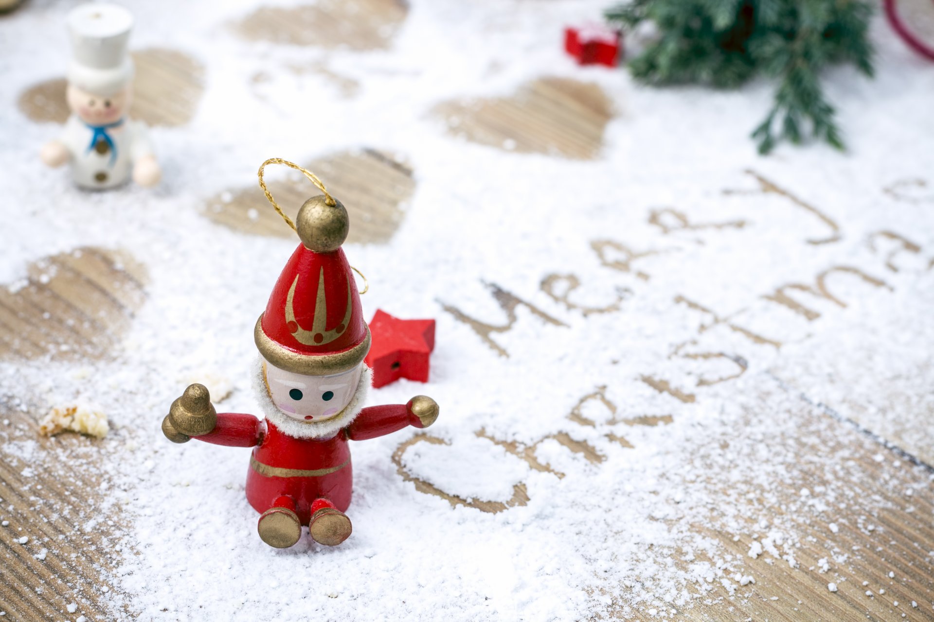 joyeux noël bonbons vacances neige arbre de noël coeurs jouets