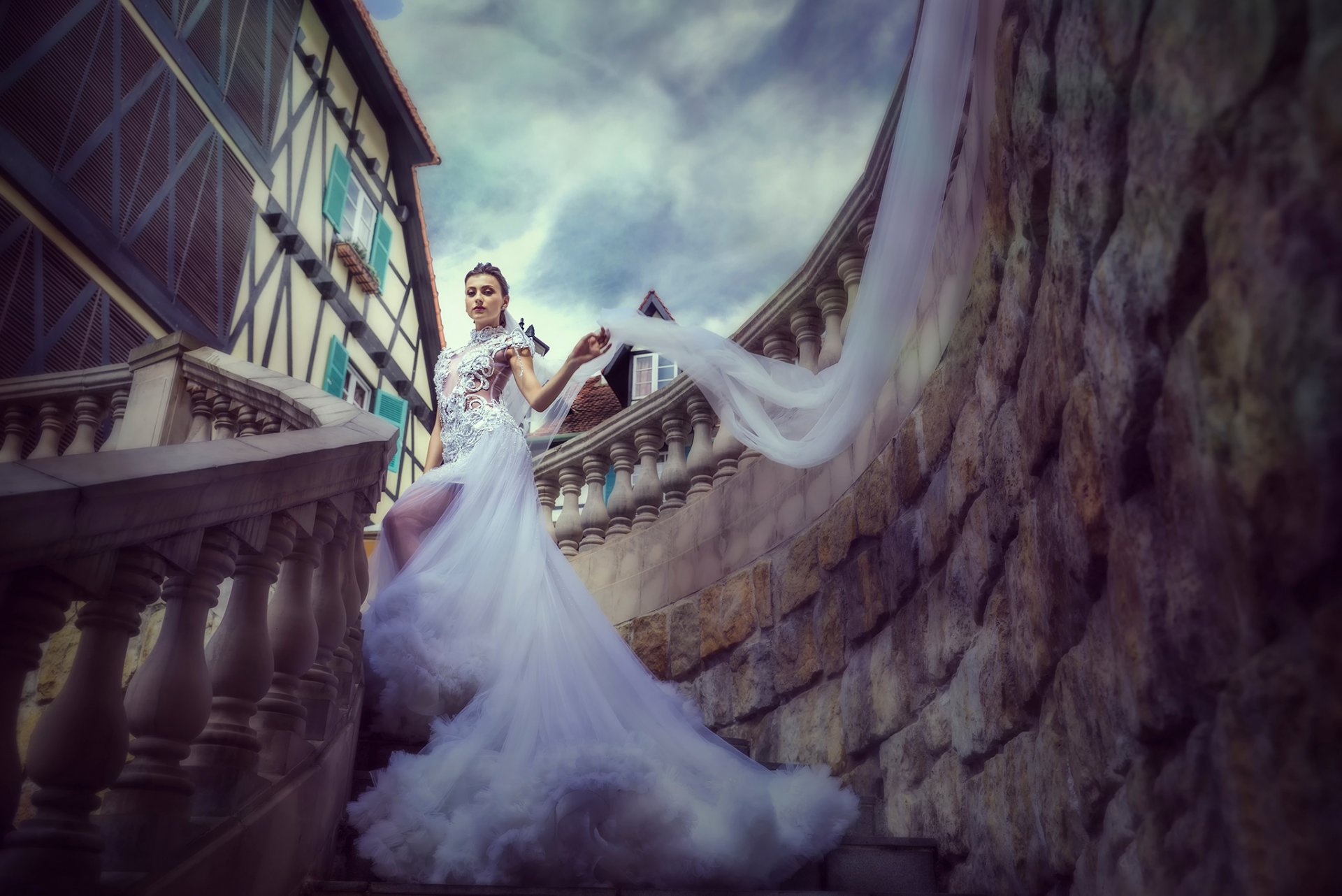 sposa vestito matrimonio