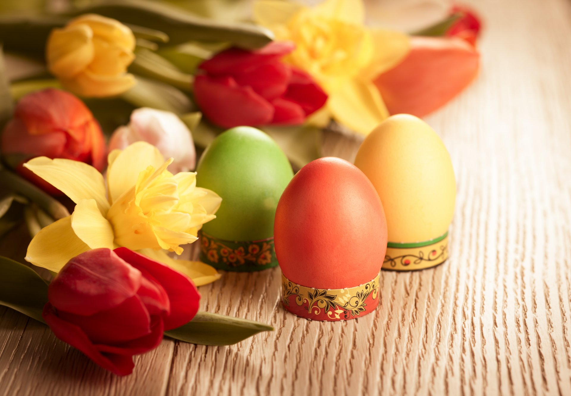 pâques oeufs oeufs de pâques