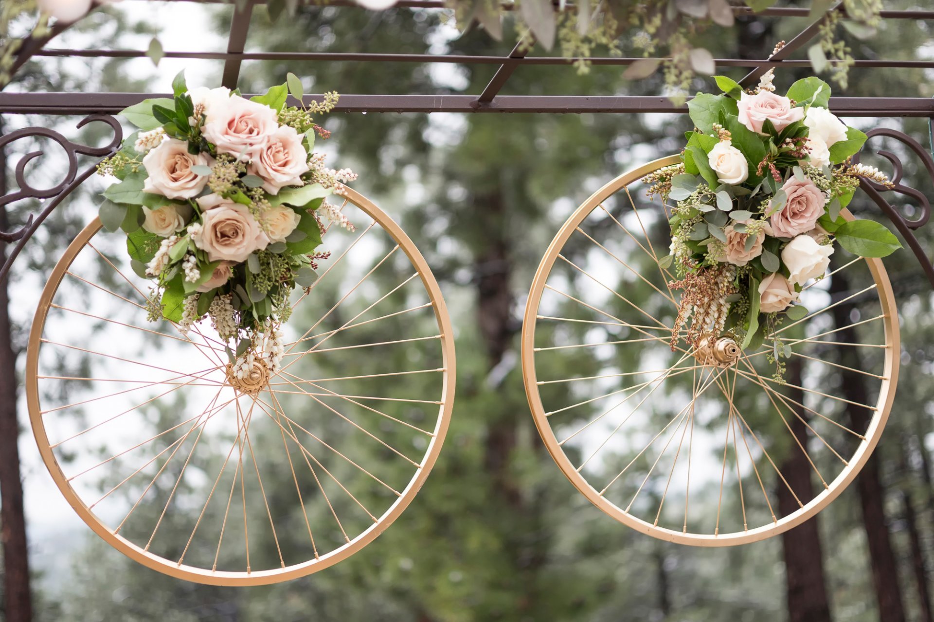 matrimonio bouquet anelli